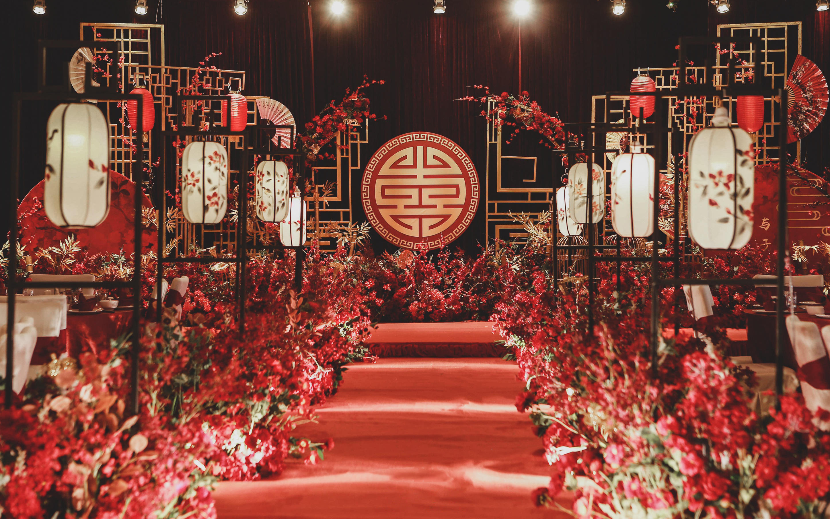 唯美中式婚礼