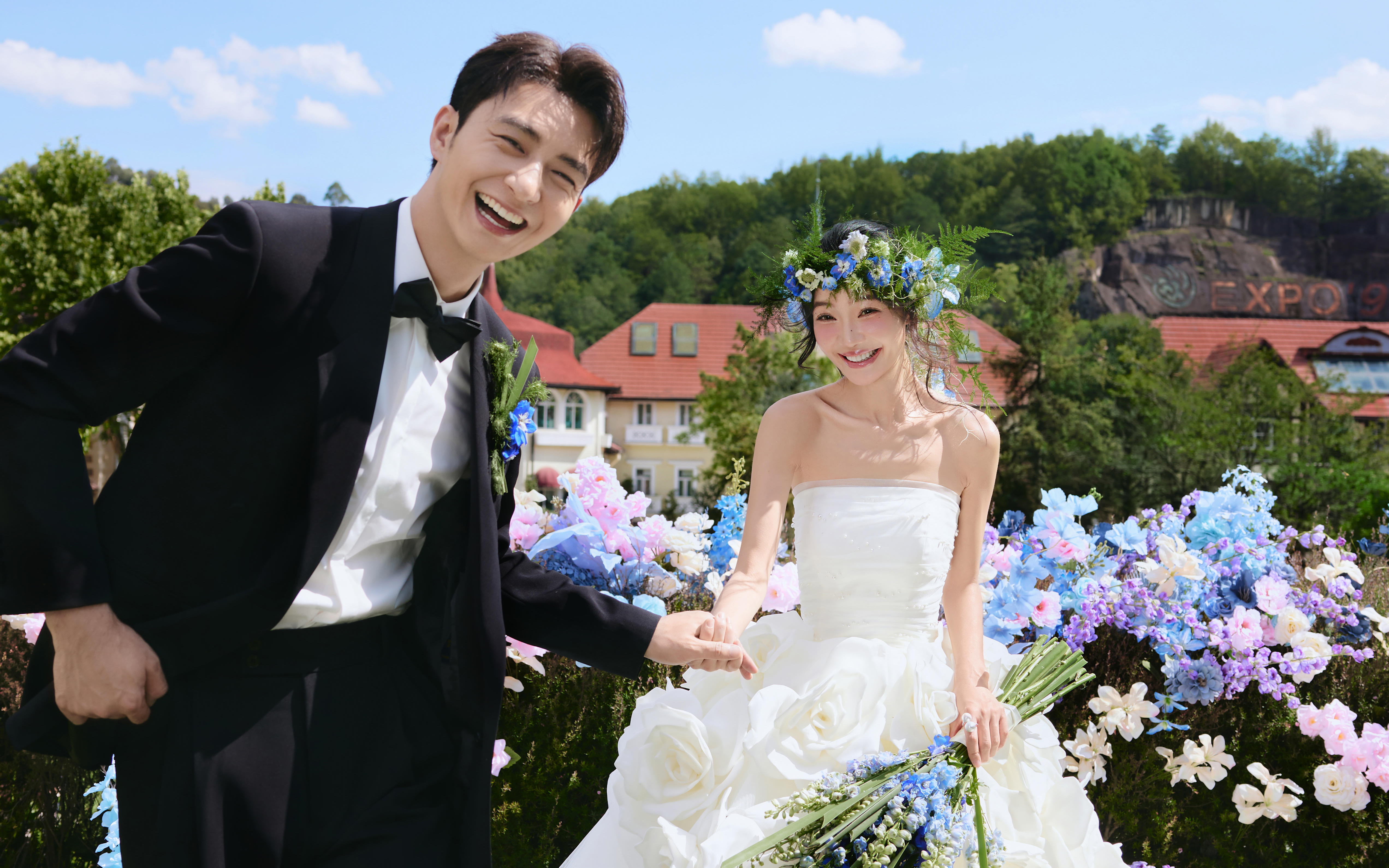 公主一定不要錯過這樣的城堡婚紗照！！