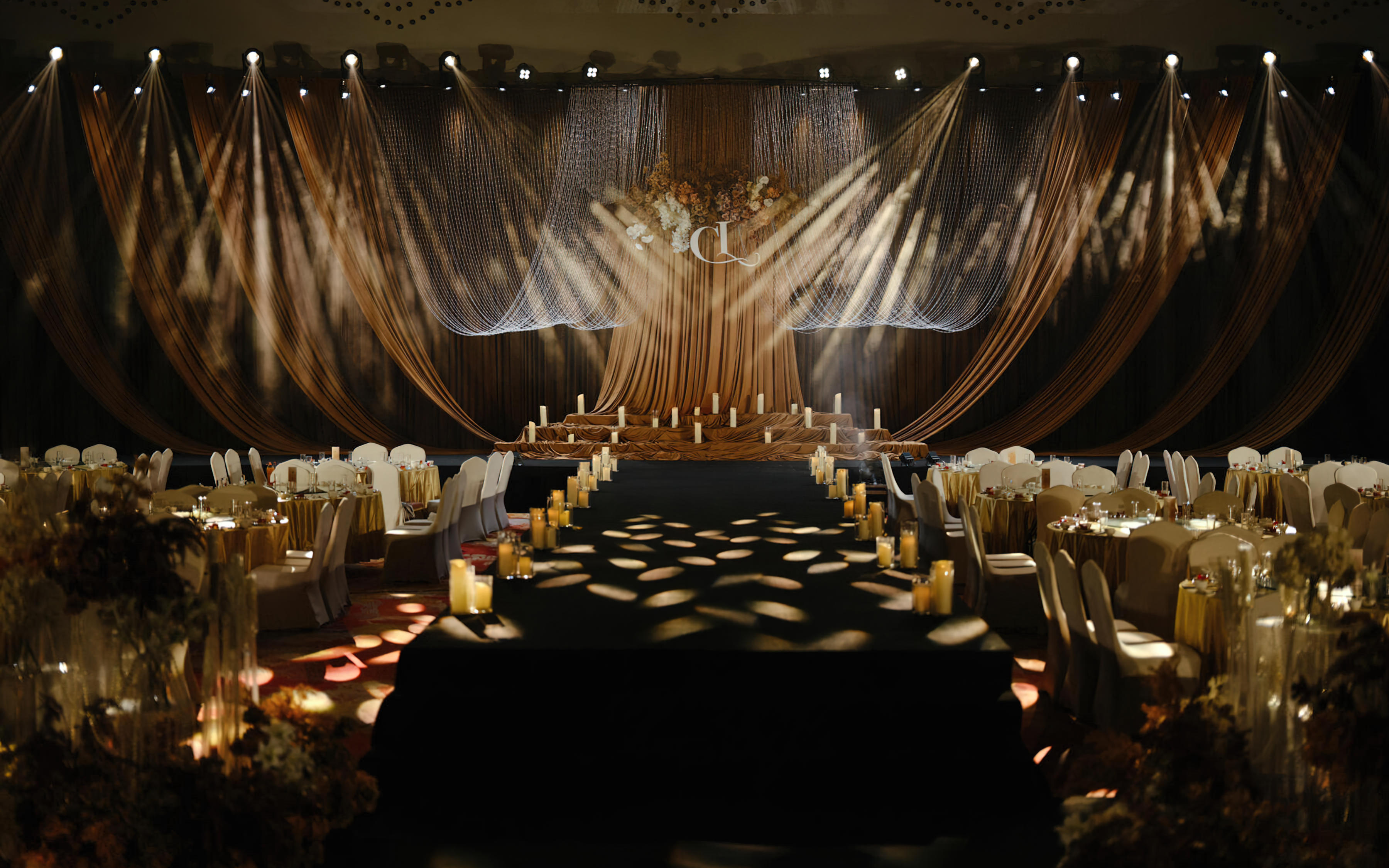 【喜尔婚礼】光与幔的私语