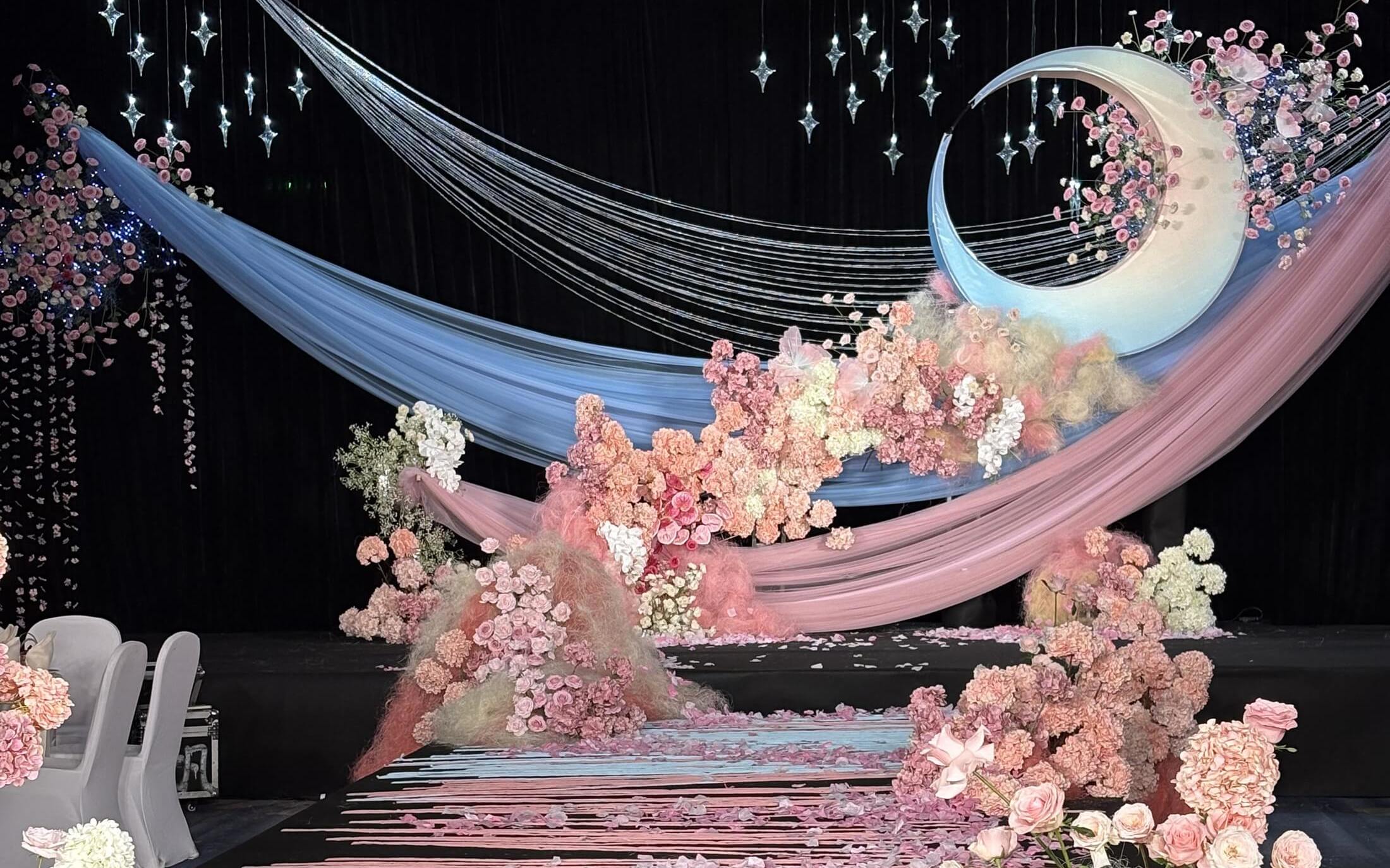 韓式婚禮粉色多巴胺婚禮