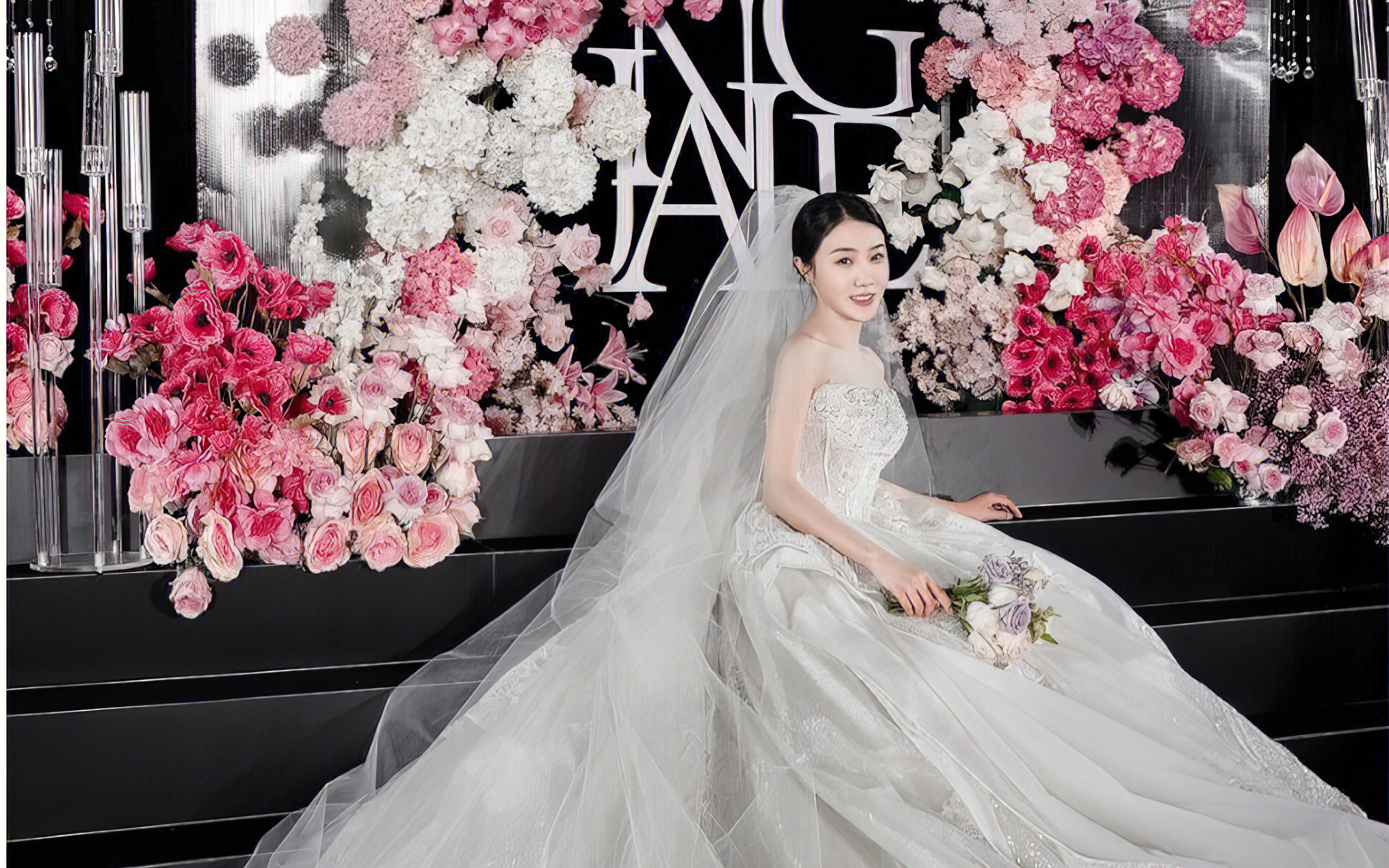 蜜悦­­­­WEDDING ｜白粉   极简水晶