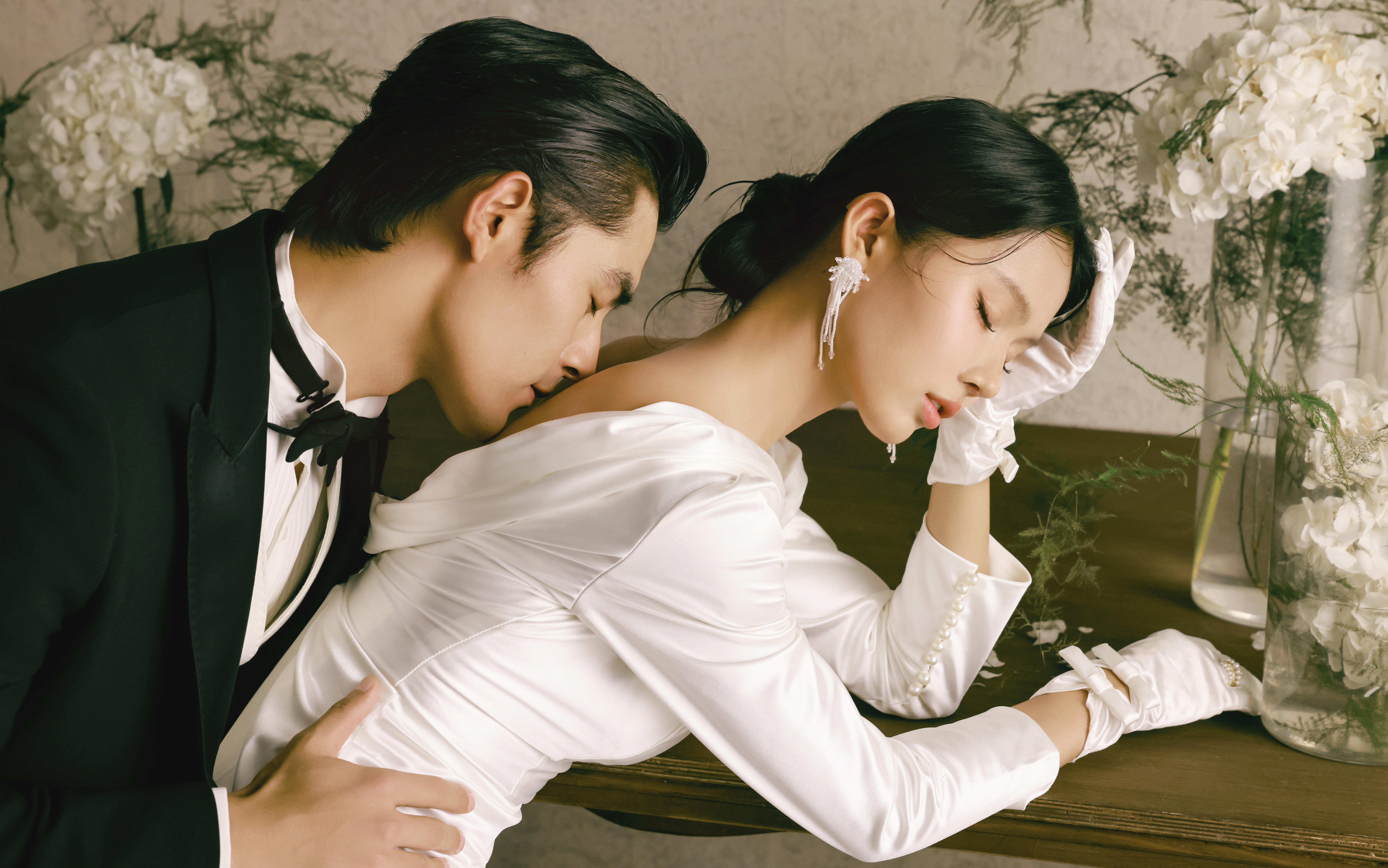 法式复古❗️我愿称之为法式复古婚纱照天花板