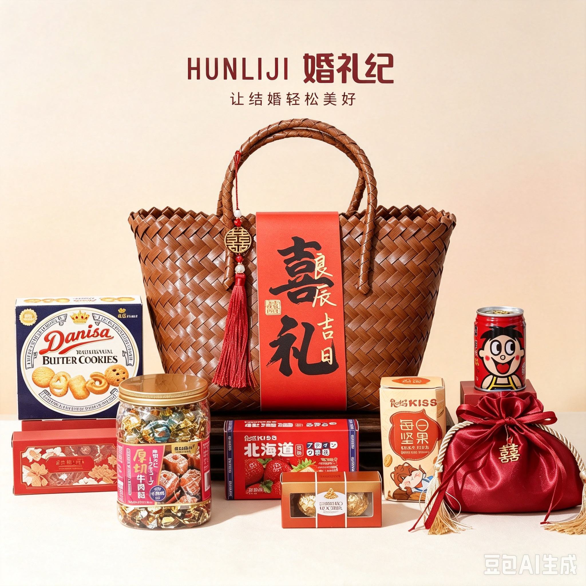 良辰吉日系列 送宾客成品套餐