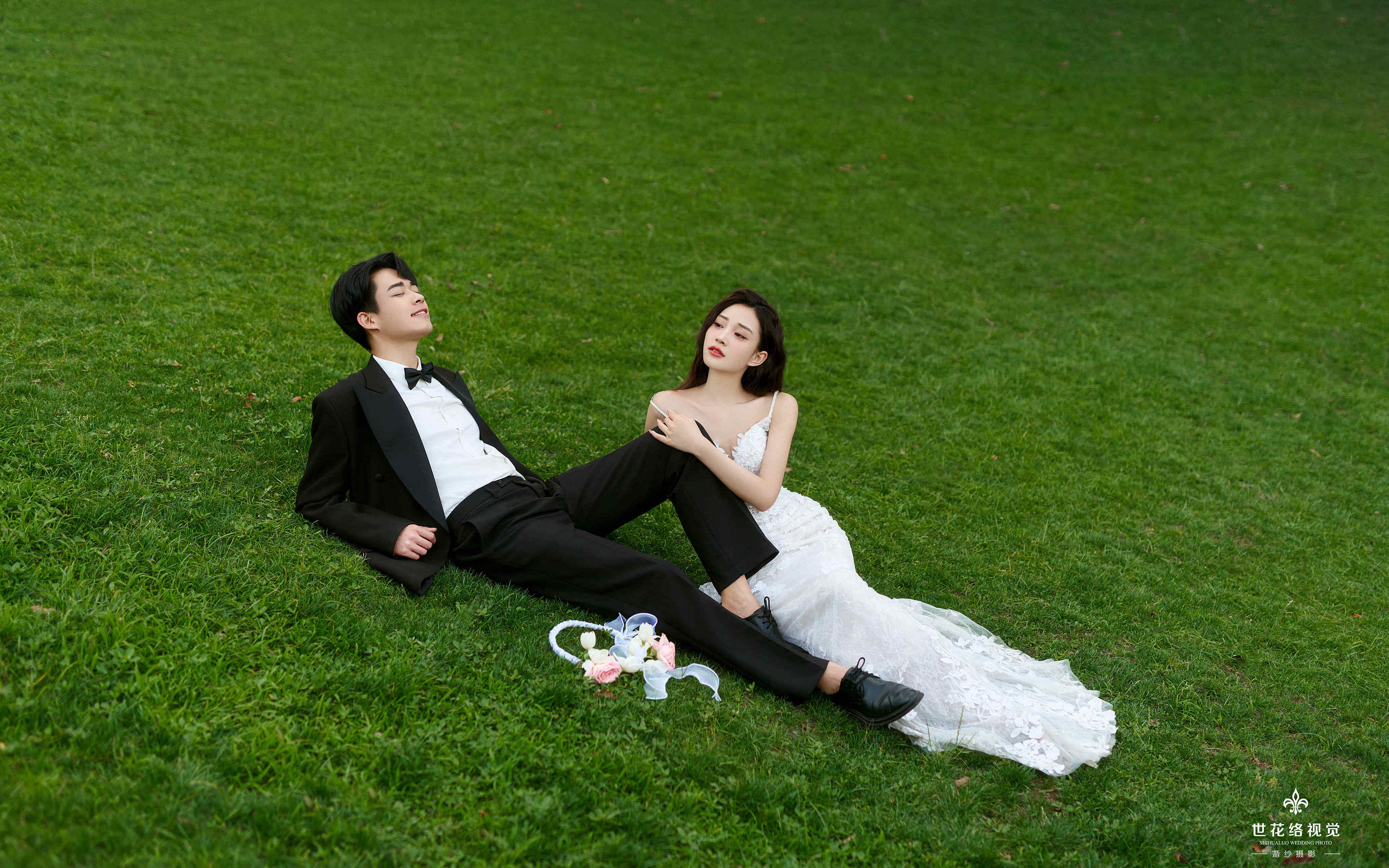 心動無數(shù)次的森系婚紗照！??拿捏夏日氛圍感