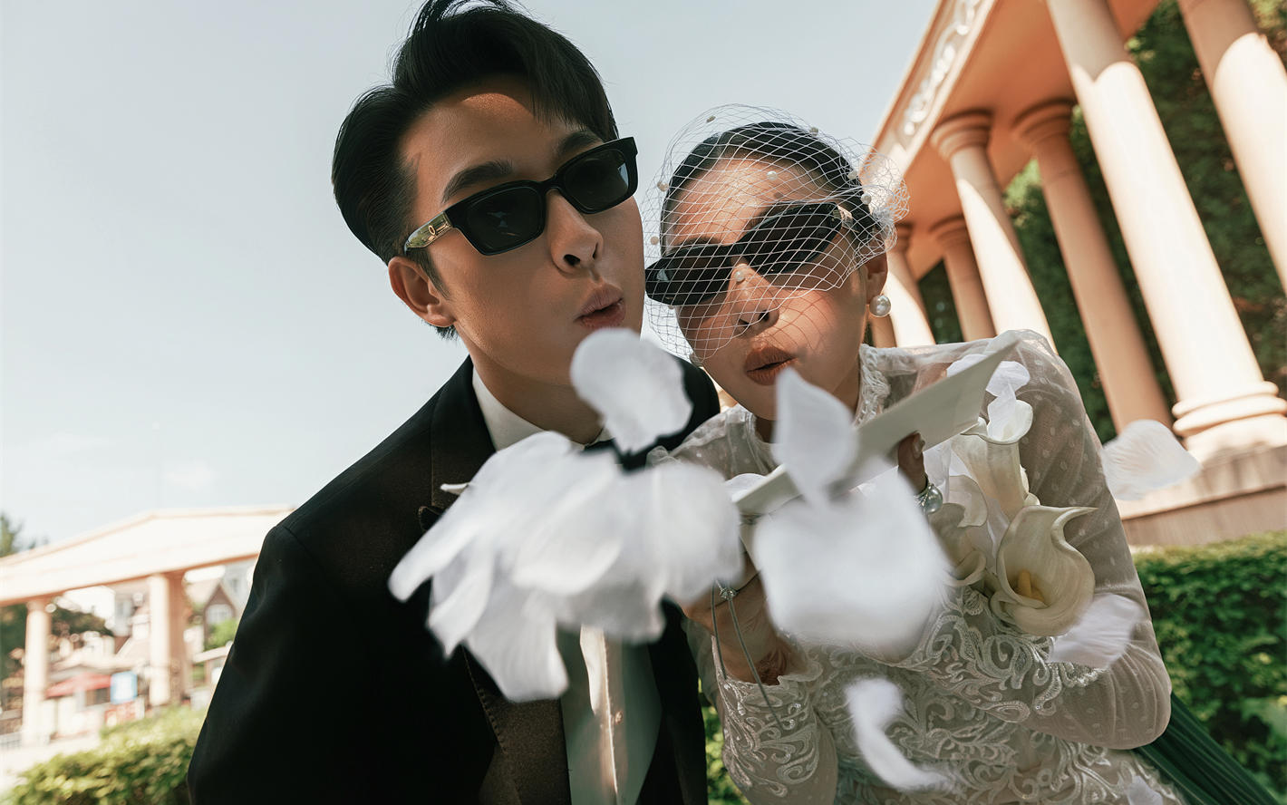 小眾風(fēng)紀(jì)實(shí)感婚紗照
