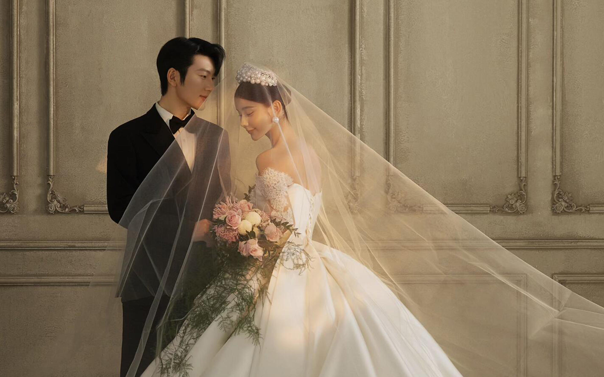 ??法式復(fù)古婚紗照｜慵懶又高級(jí)，一眼淪陷??