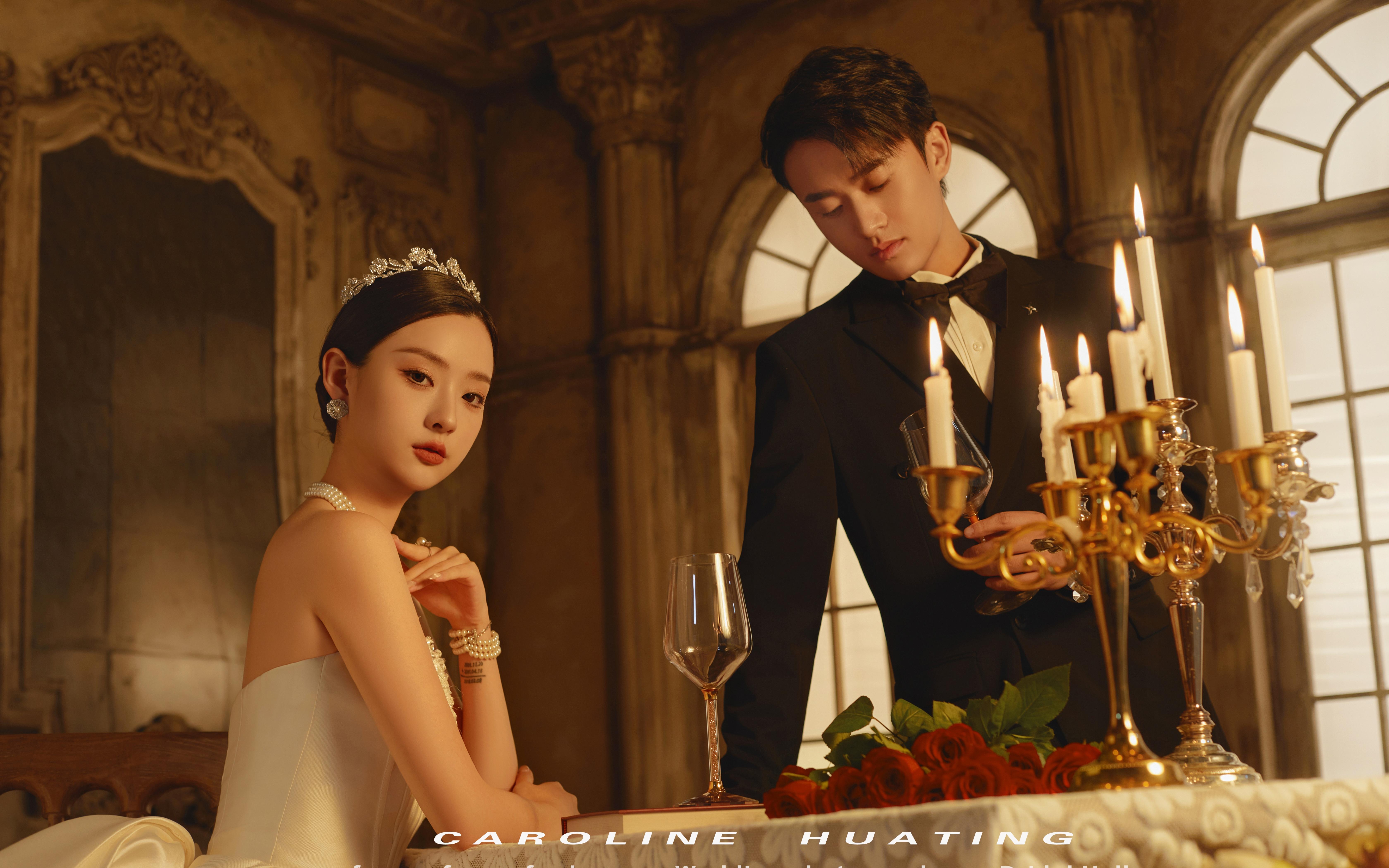 將愛意定格，于「華庭卡洛琳」繪制我們的古典油畫