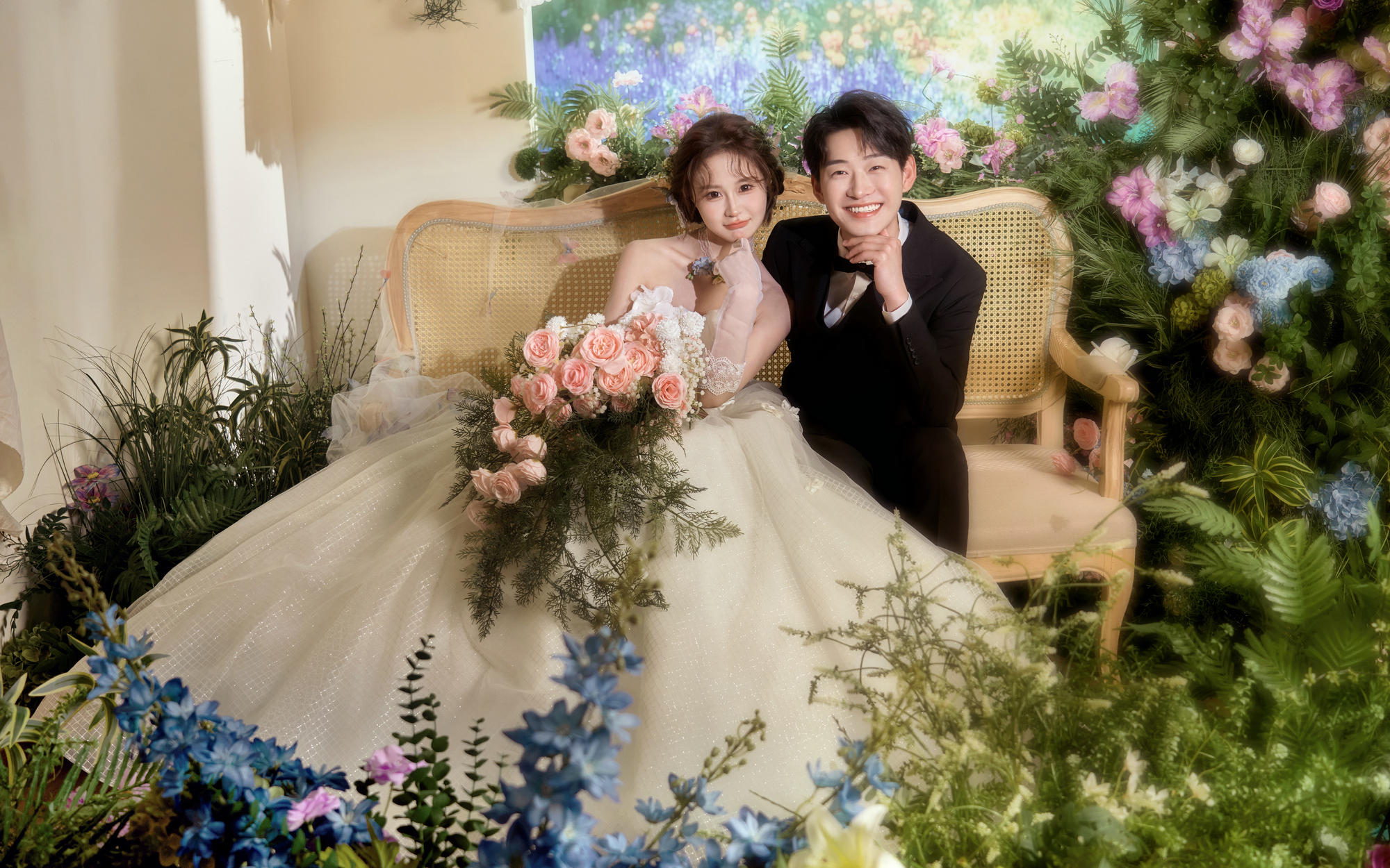 今日做仙女！花房婚紗照這樣拍