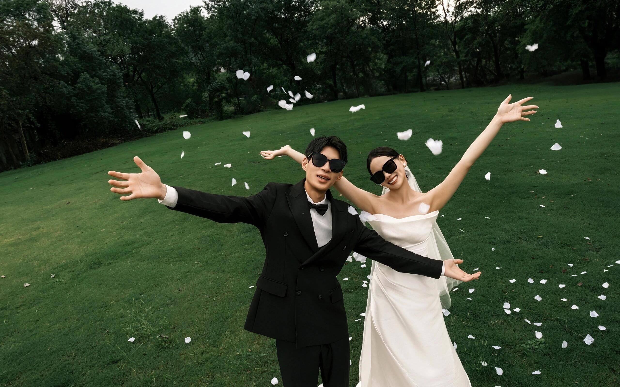 存一波??26年森系婚紗照??活人感很濃