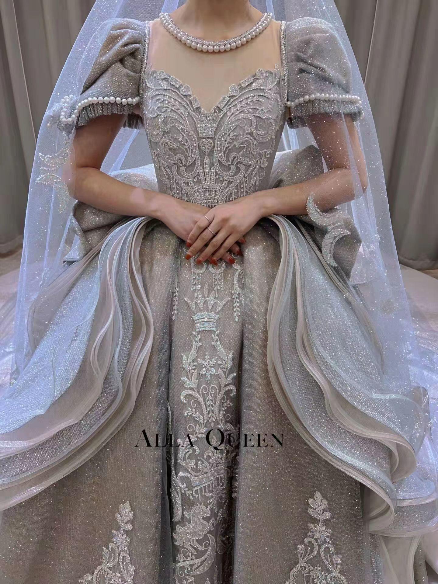 Alla queen 主婚纱