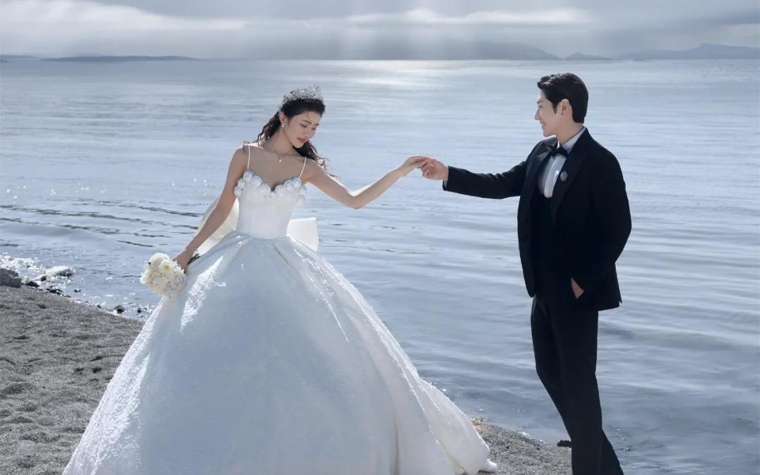 光影系列 复古婚纱照