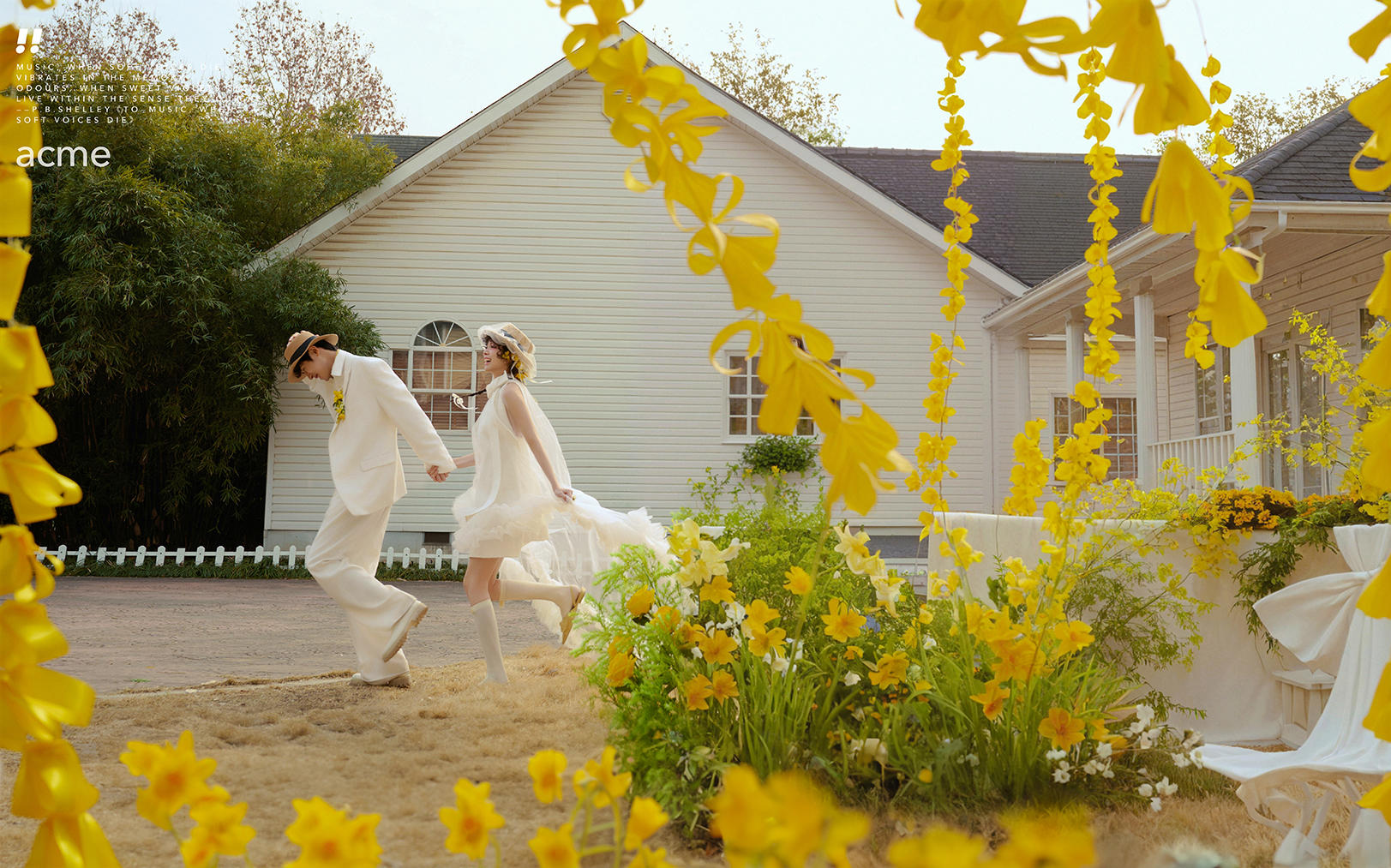 【真实客片】外景婚纱照丨马泽瑞 & 杨睿琪