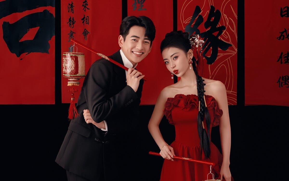 吾家有囍！适合国人婚嫁的喜嫁婚纱照