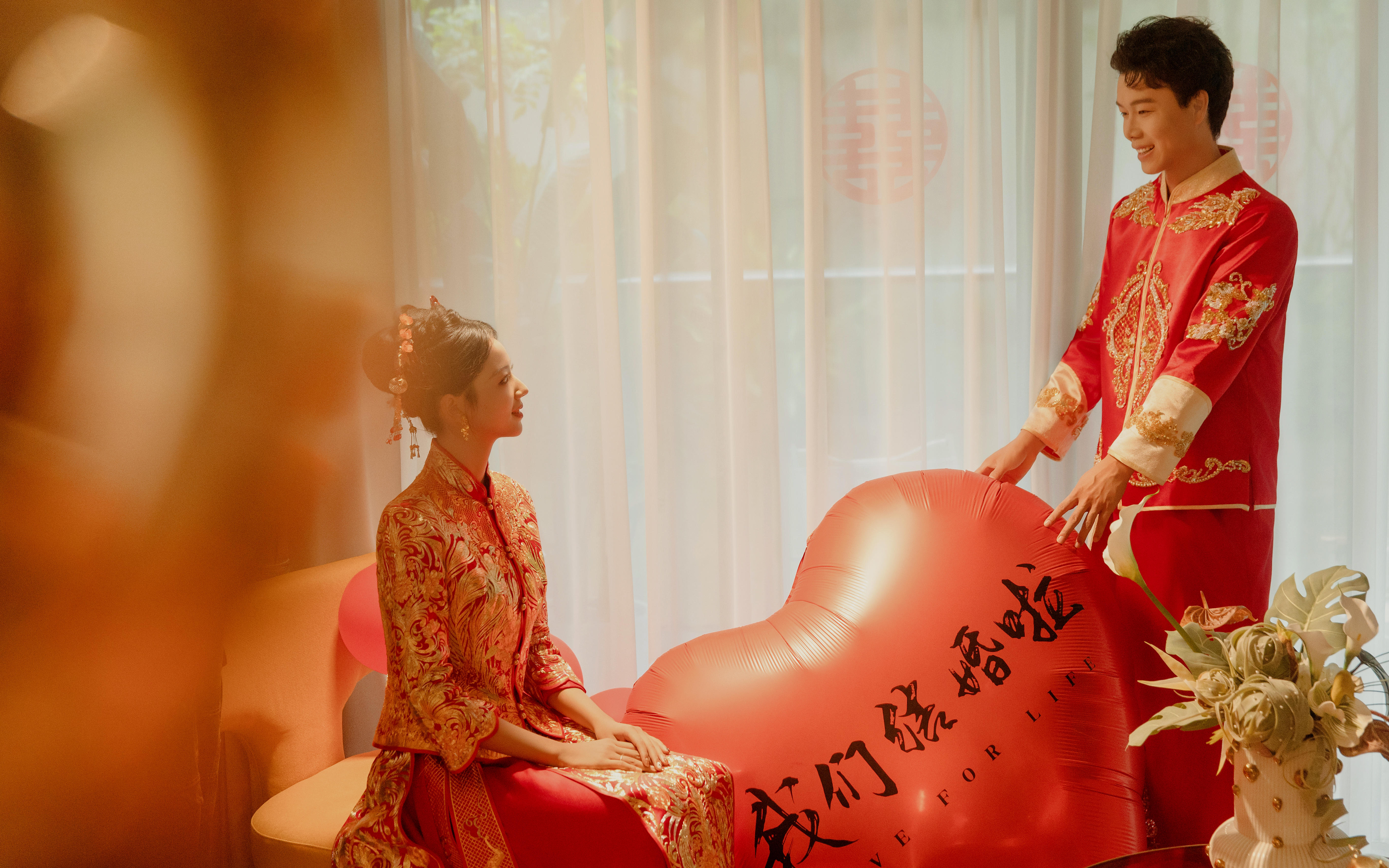 〖錦瑟年華〗喜嫁國風系列作品