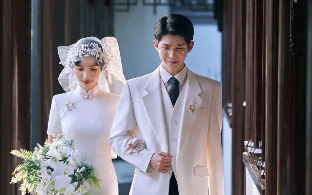 被我的民國(guó)風(fēng)婚紗照美哭了???小眾又高級(jí)