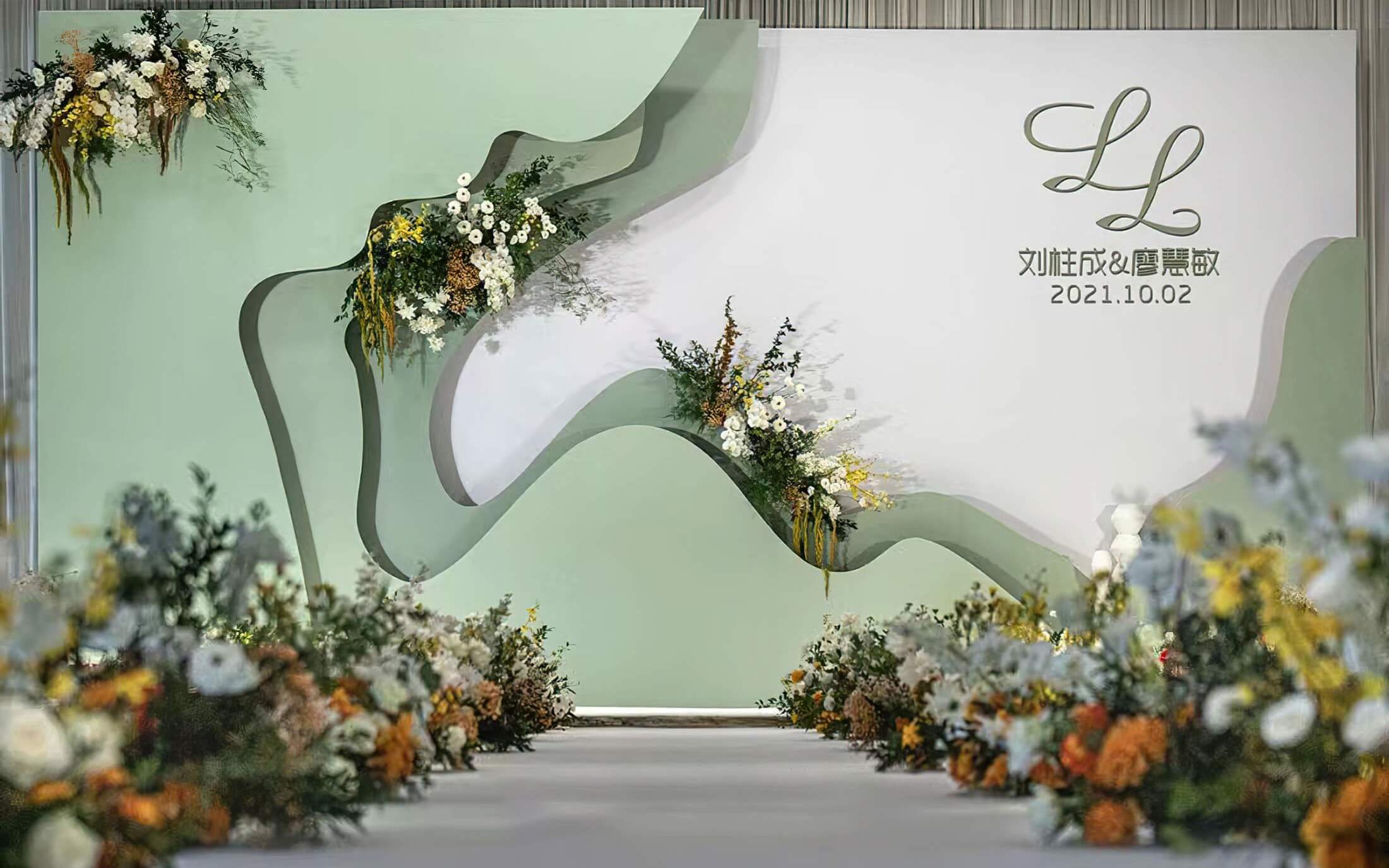 8种婚礼场景，随意挑选！