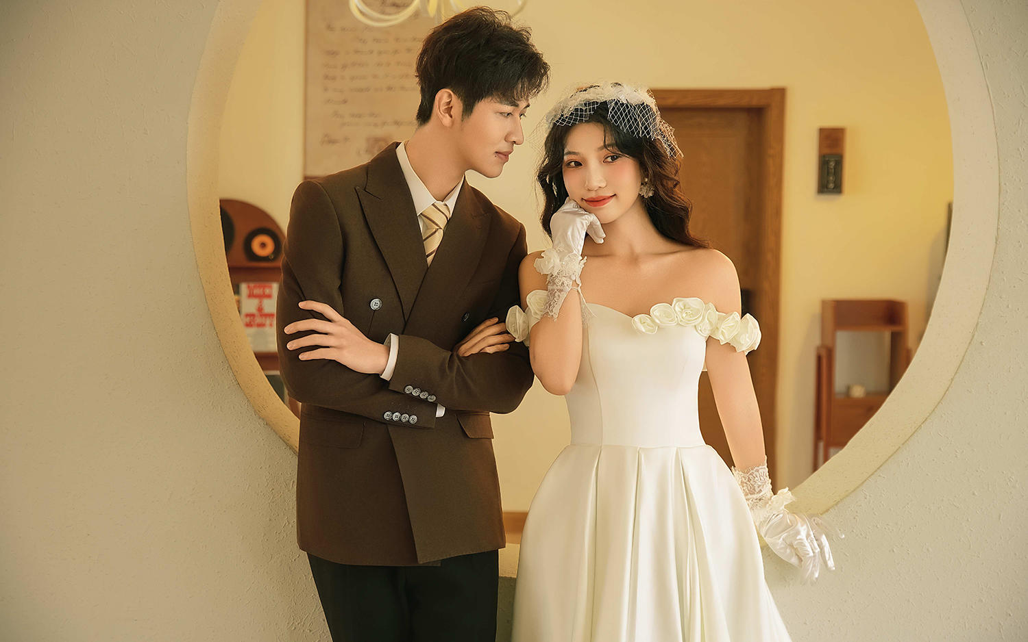 强烈安利🎞没人可以拒绝的复古胶片婚纱照