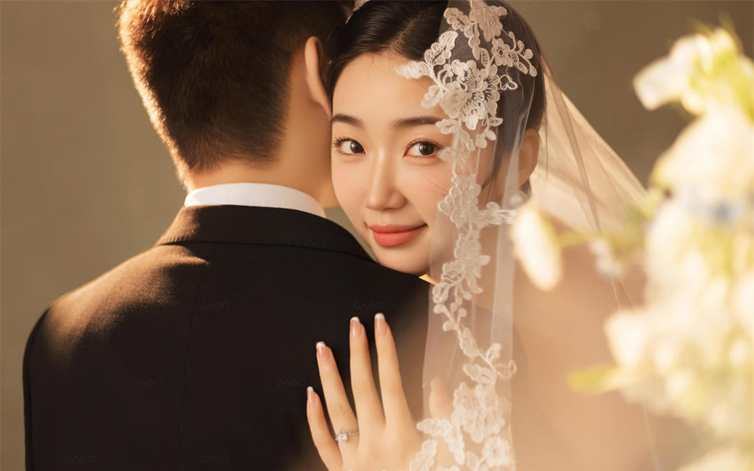 美神降临✨光影婚纱照也太美啦‼️