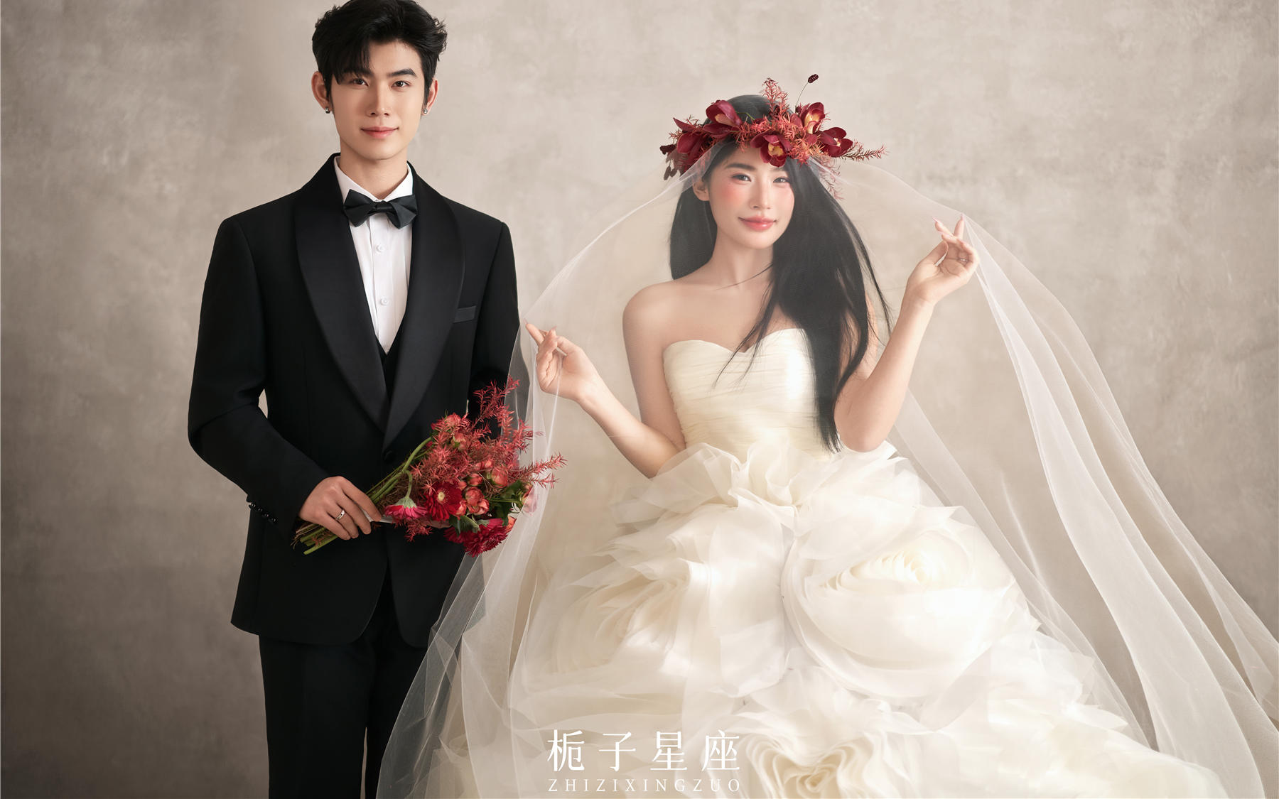 🌙复古油画感婚纱照｜把爱情酿成一首温柔的诗✨