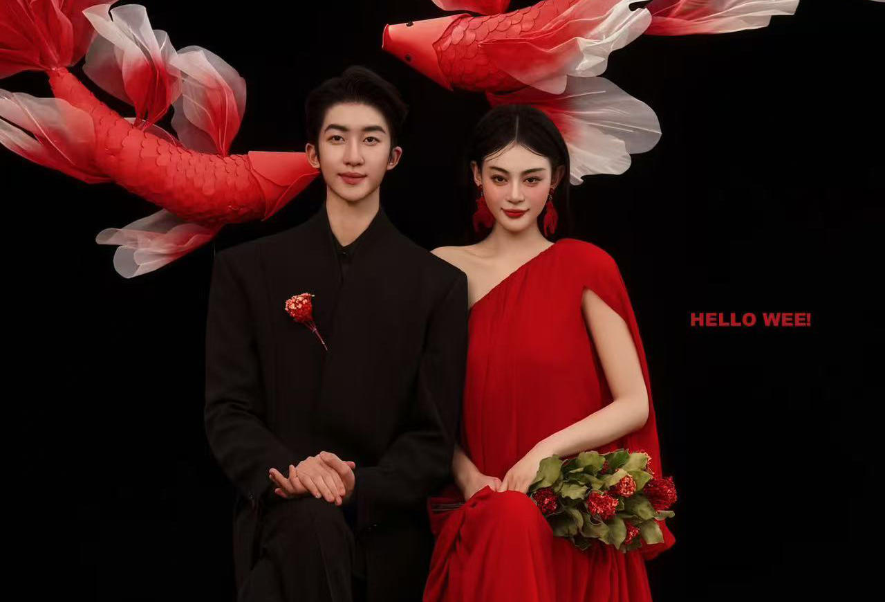 【优格】赠你一池锦鲤 予你半生风华