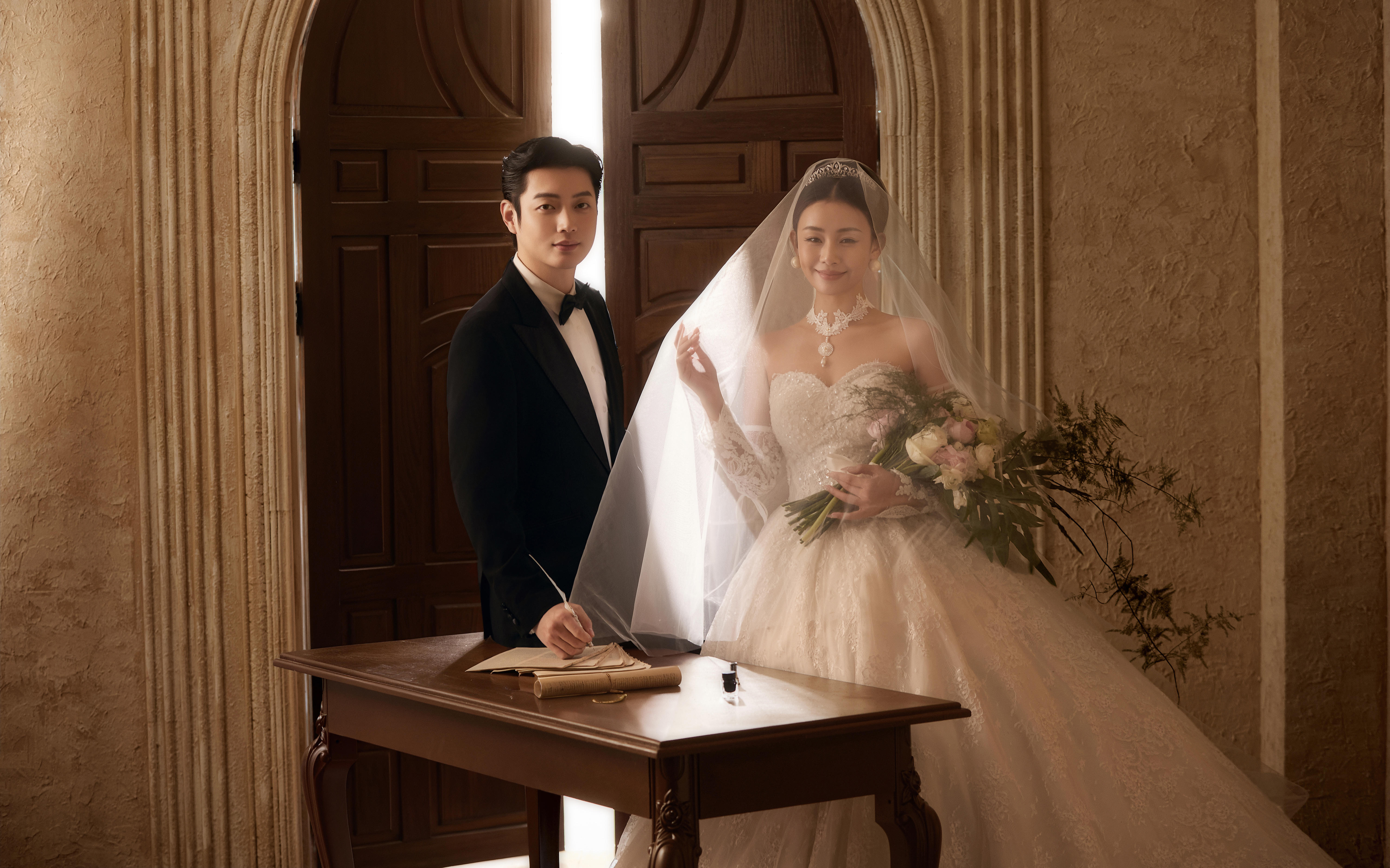 第一眼就爱上！复刻《婚礼签字》美出新高度