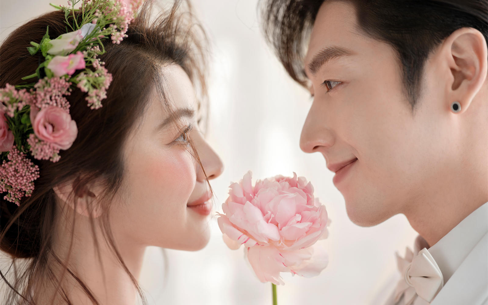 【D视觉摄影】每个女孩都无法拒绝的婚纱造型