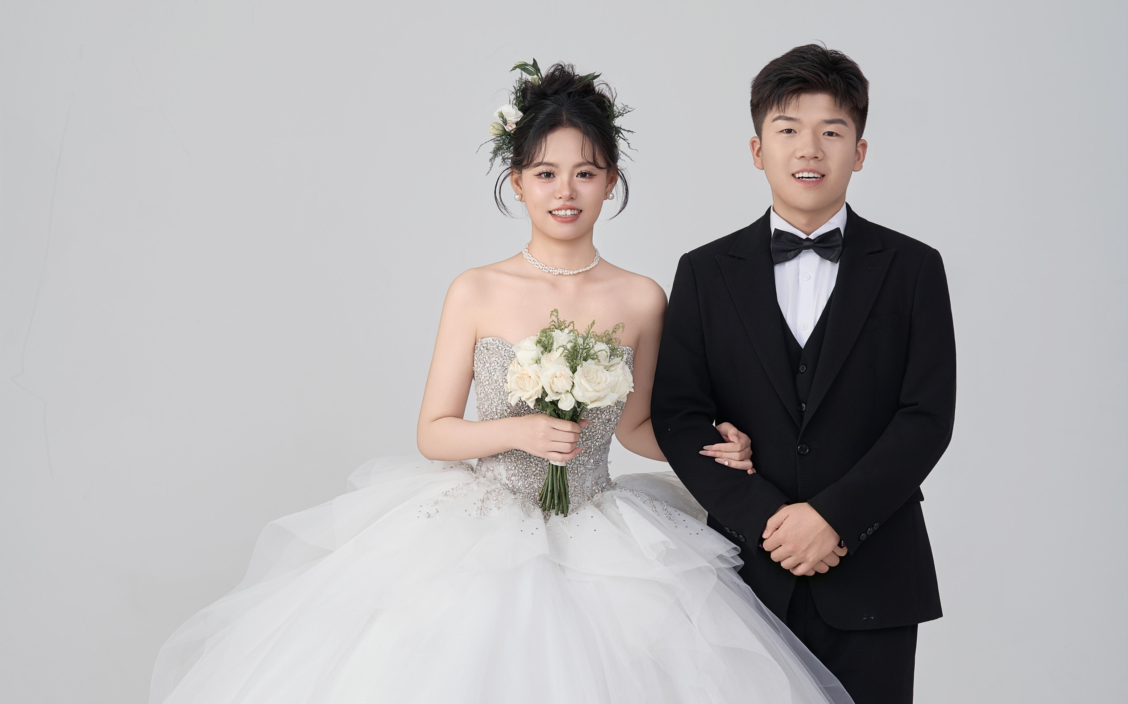 极简就是经典❤仪式感主纱必冲！