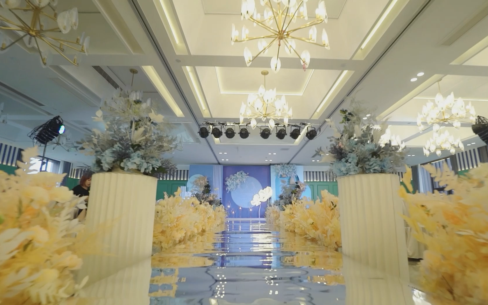 爱琴海婚礼井陉宾馆执行方案
