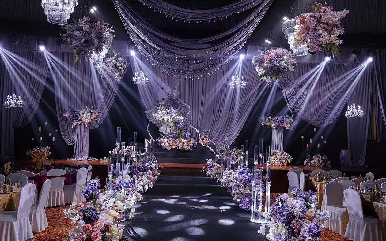 MEMO美慕|绝绝紫婚礼现场