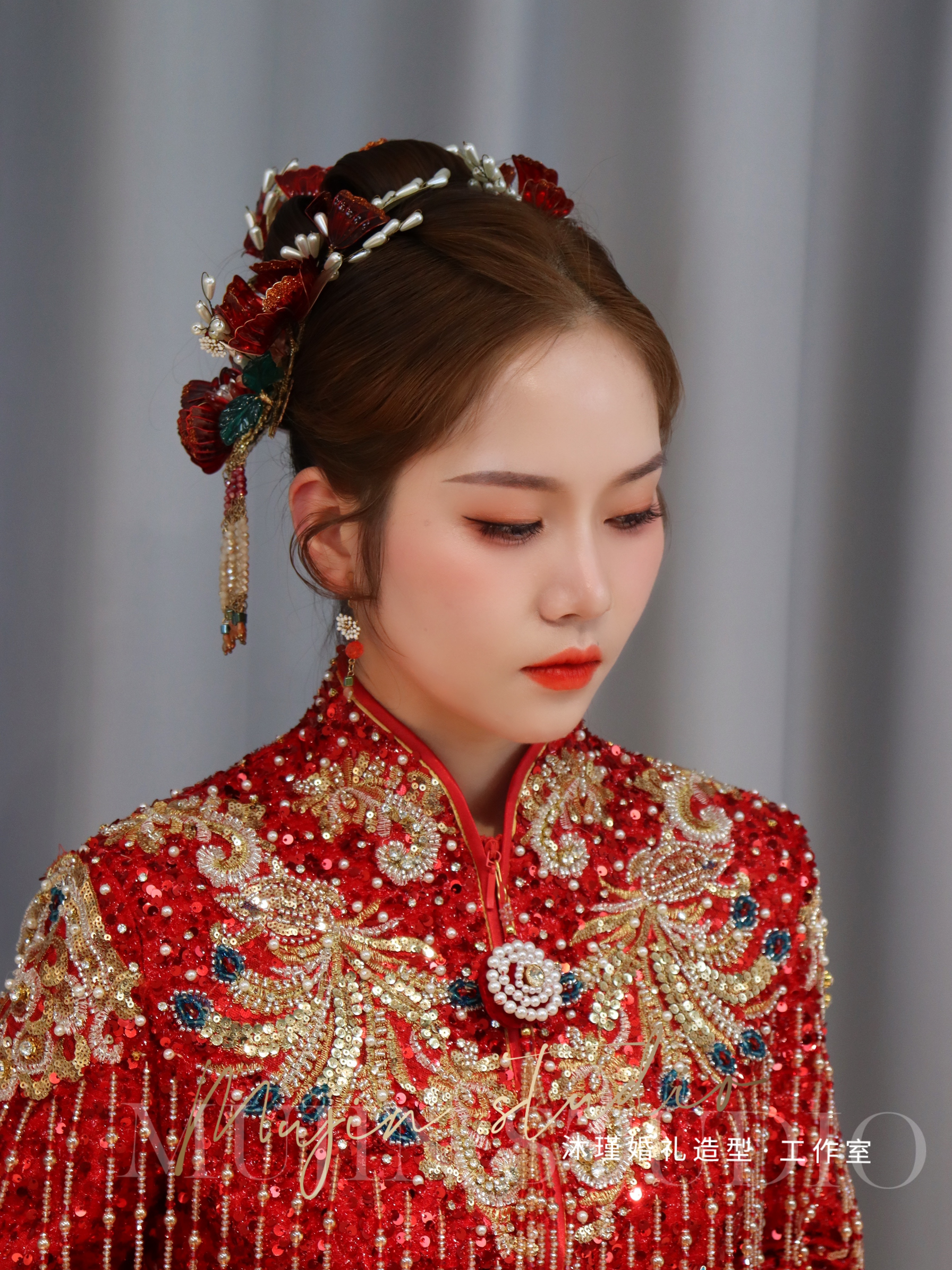首席化妆师婚礼跟妆造型