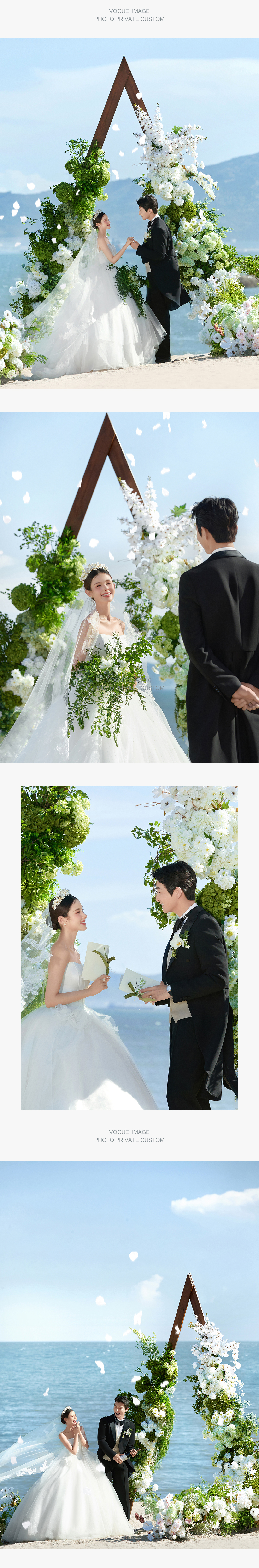 【网红推荐】仪式感海景婚纱照/网红博主热推