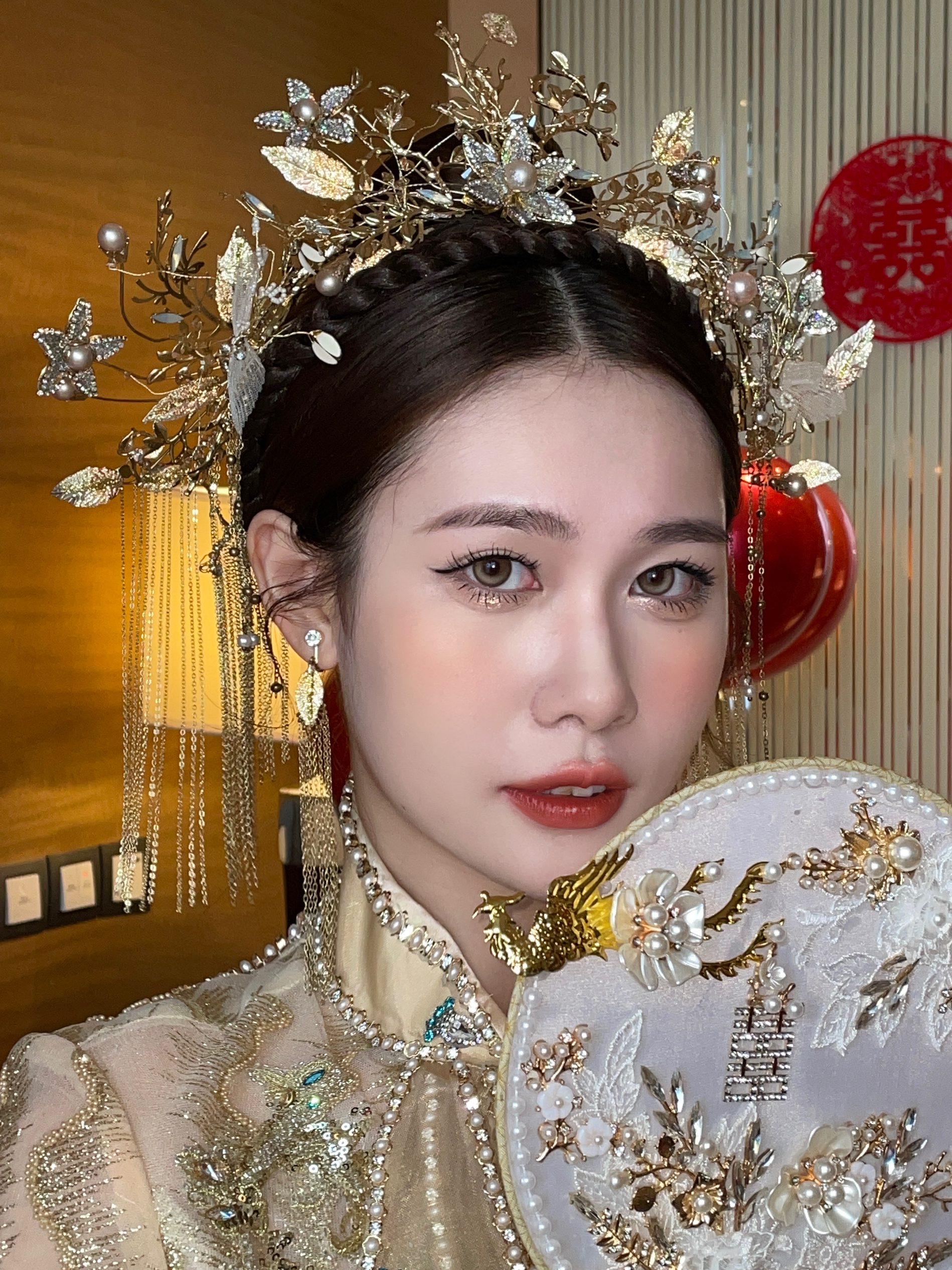 中式新娘