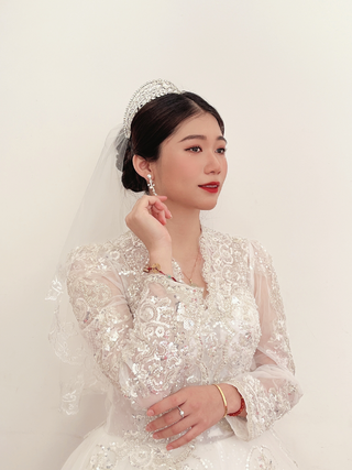 新娘婚纱造型