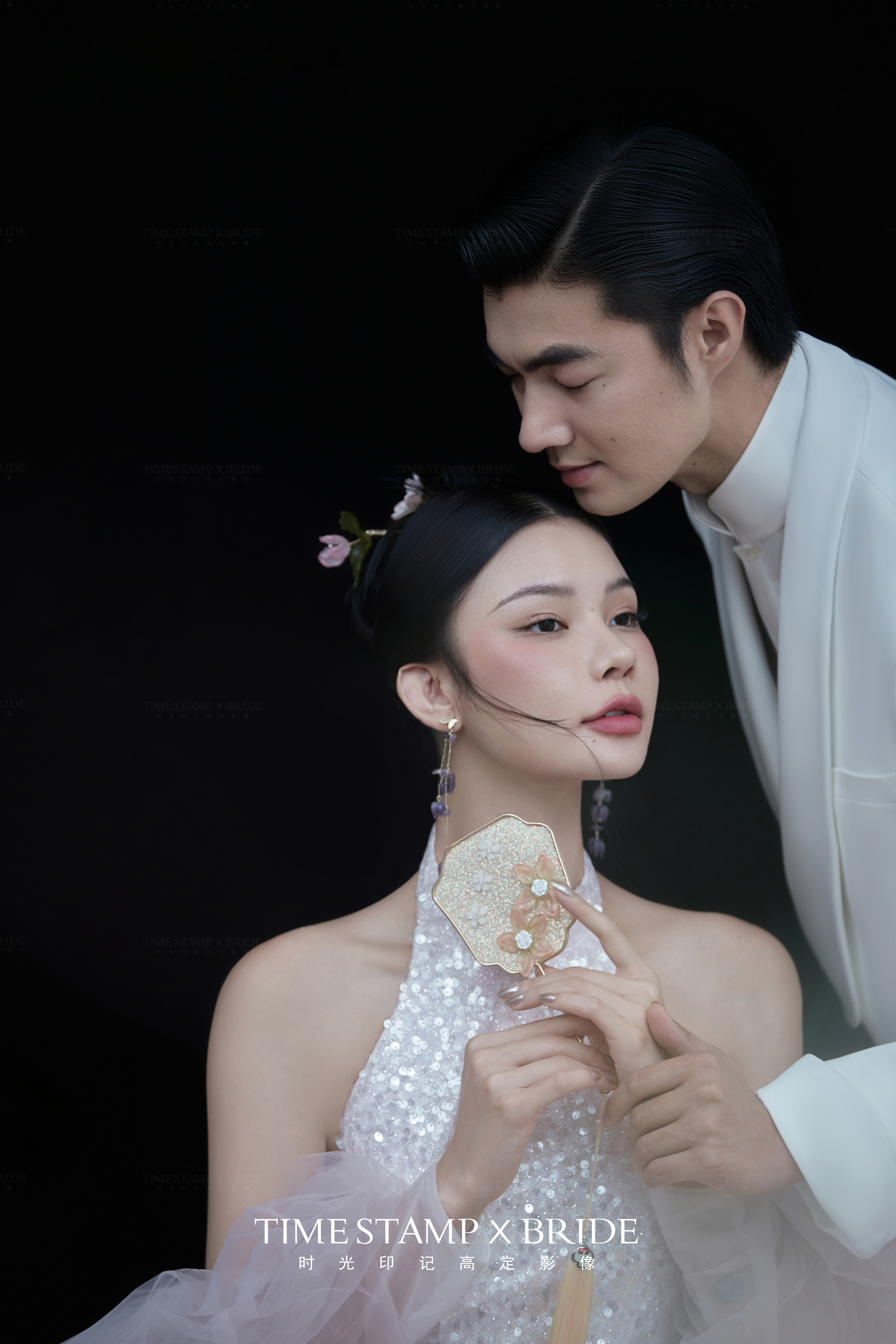 好看不腻的新中式婚纱照,惊艳中国风！