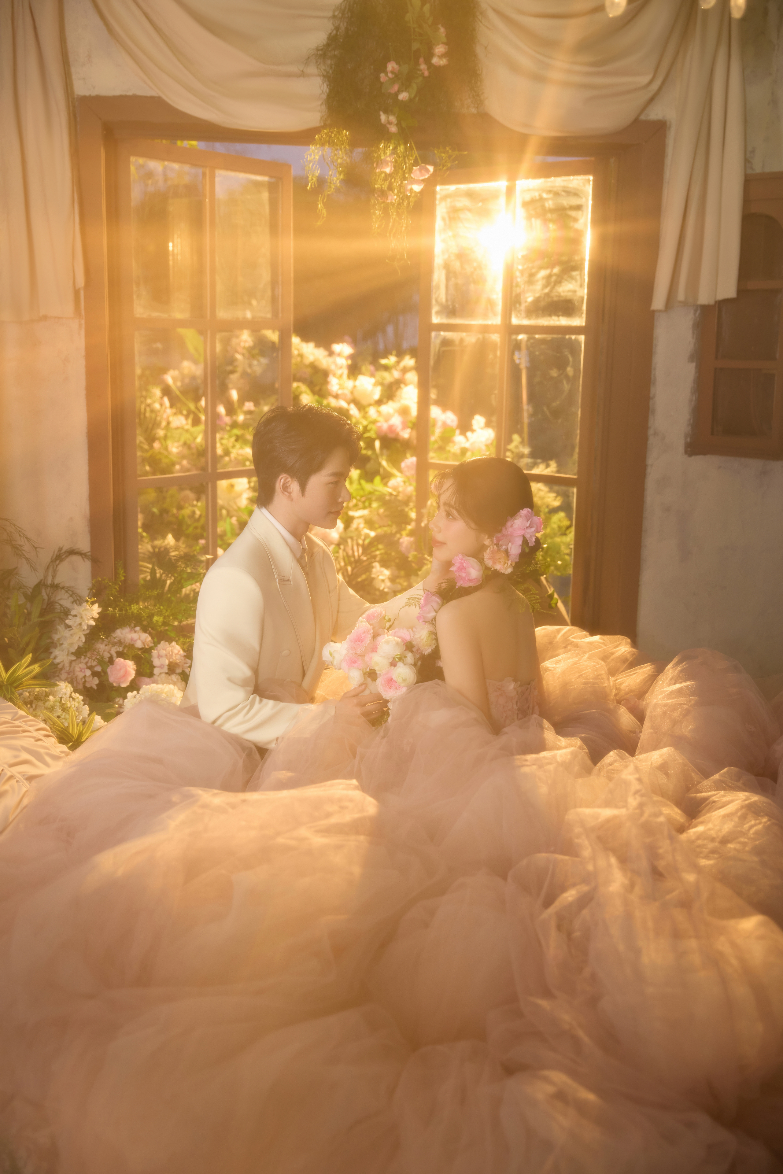 【花神II】邂逅更浪漫的仪式感婚纱照