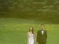终于拍了我理想中的草坪婚纱照💕