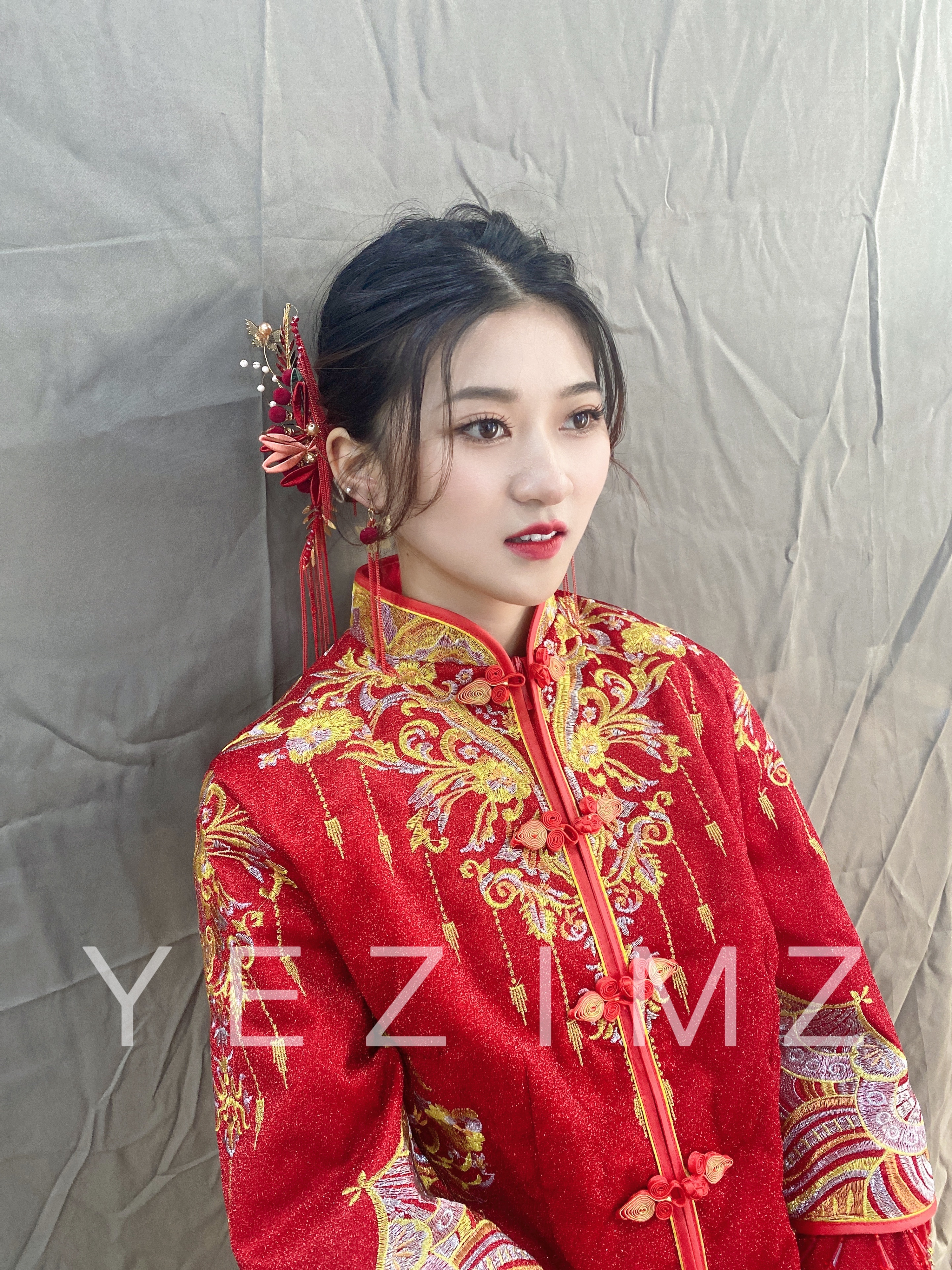 韩式新娘跟妆+婚礼伴娘妆