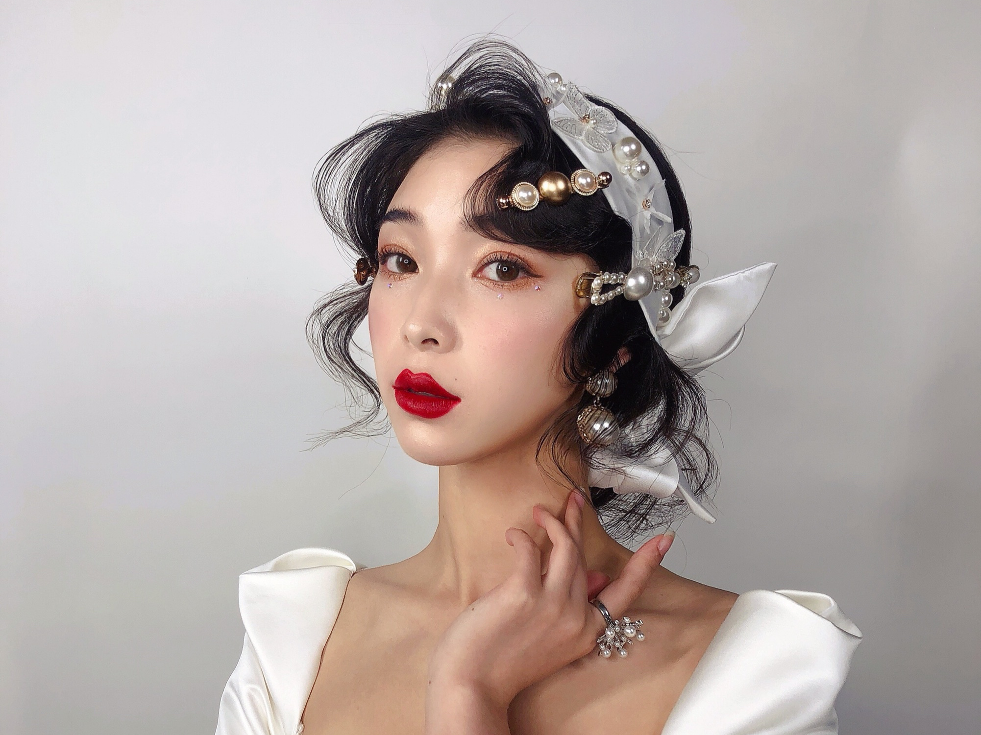 重庆化妆行业资深化妆师早妆