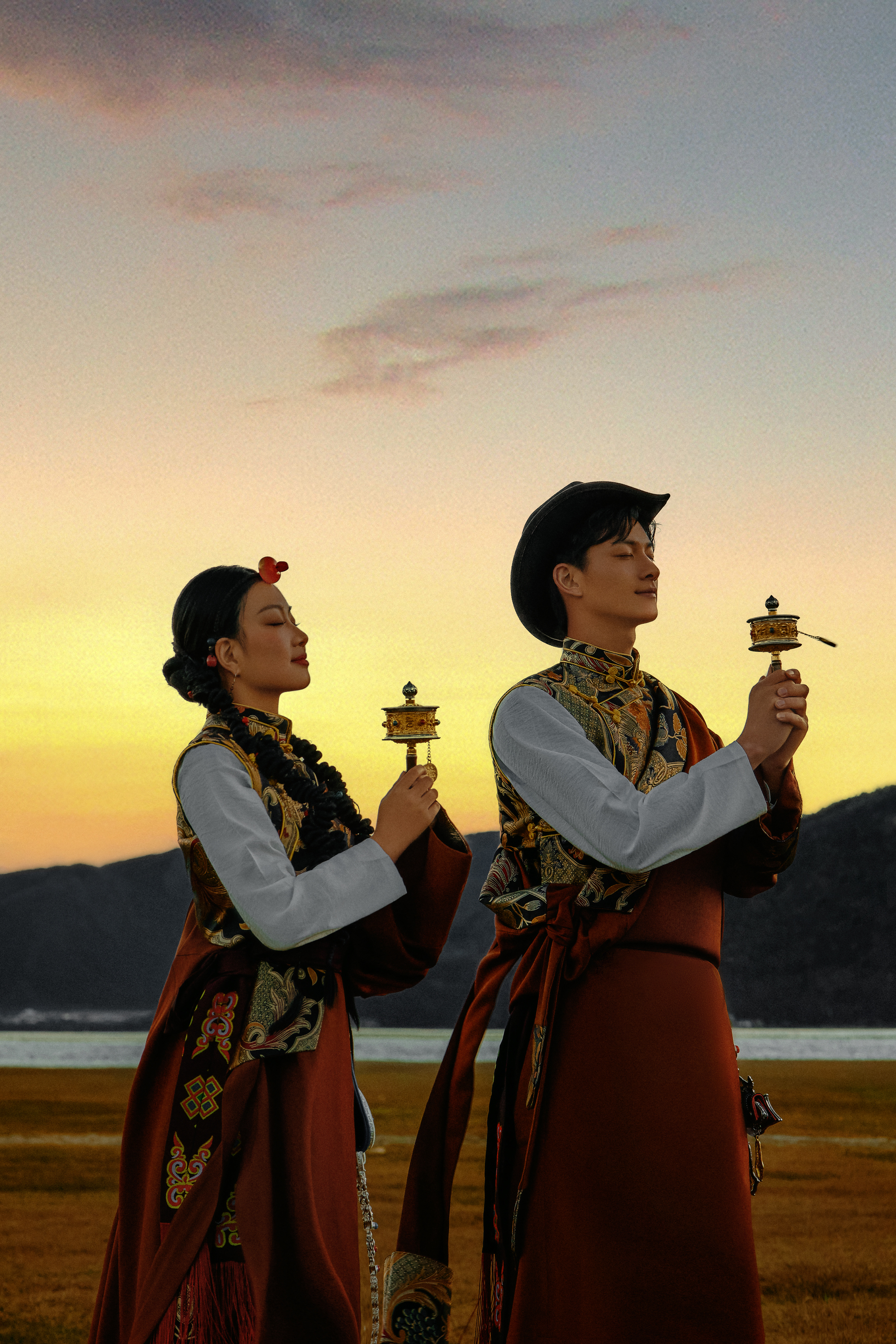 香格里拉婚紗照 全程一對(duì)一 風(fēng)格任選