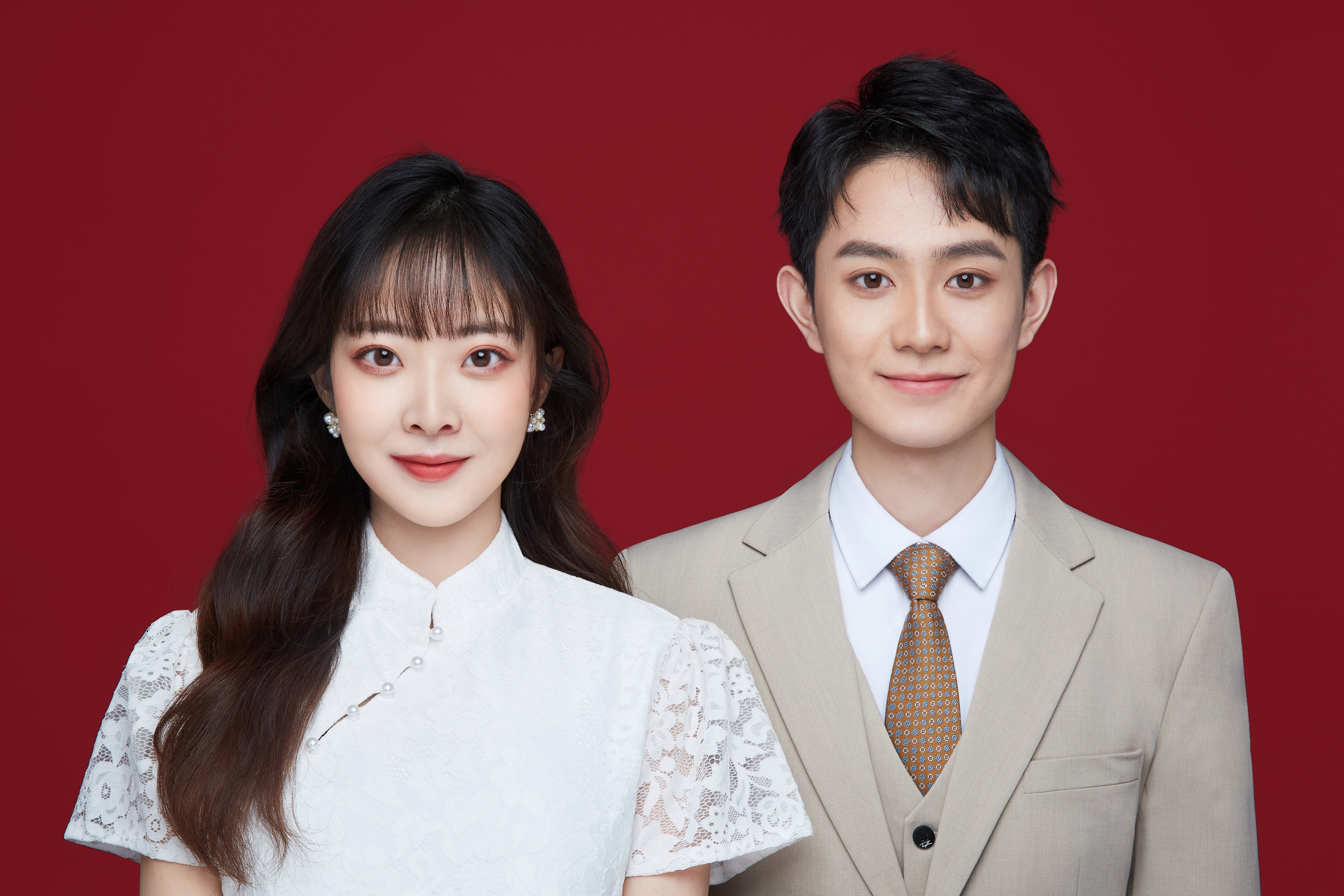爱神婚纱 | 结婚证件照