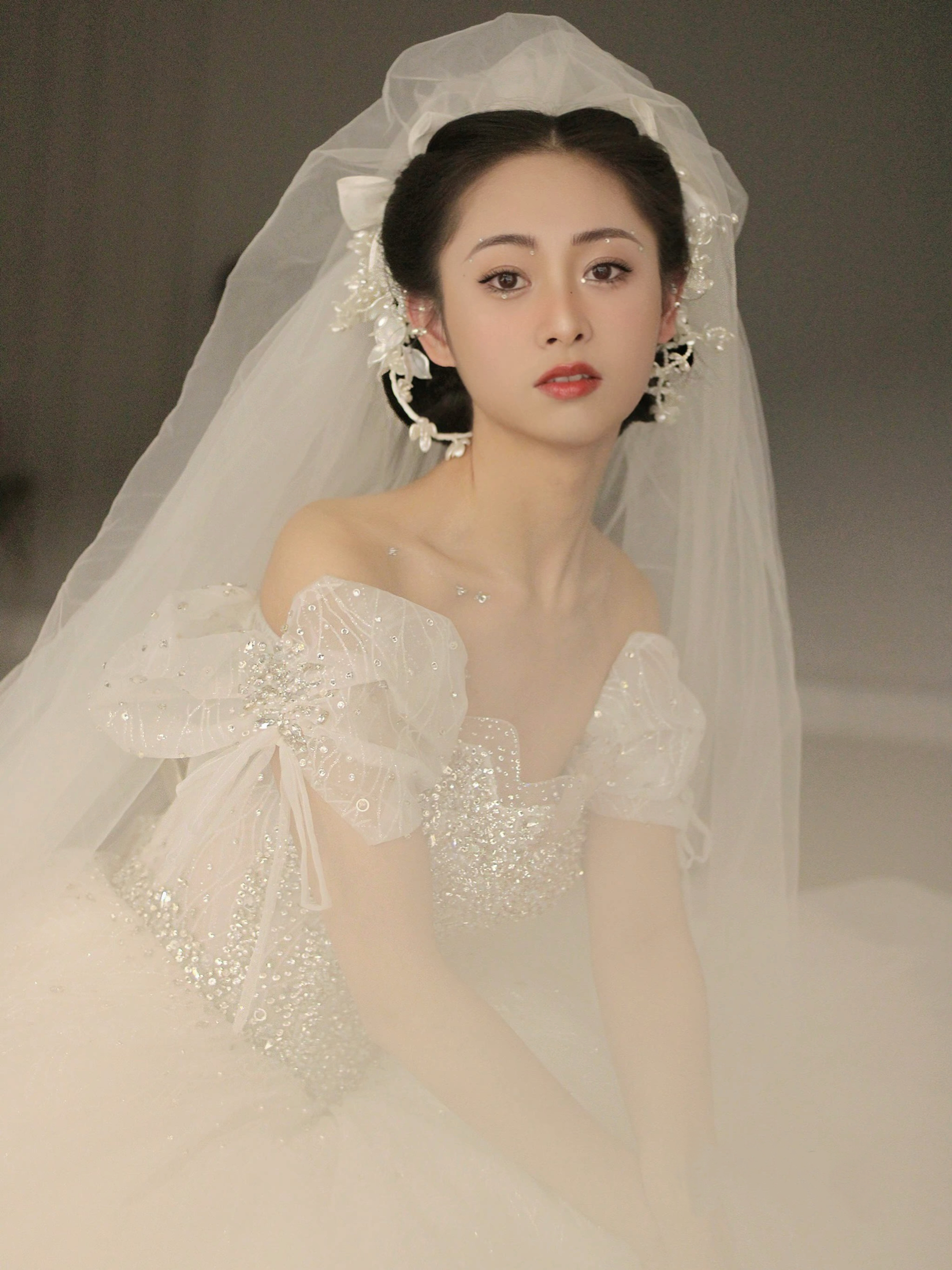 【减龄高档婚礼造型】婚礼试妆