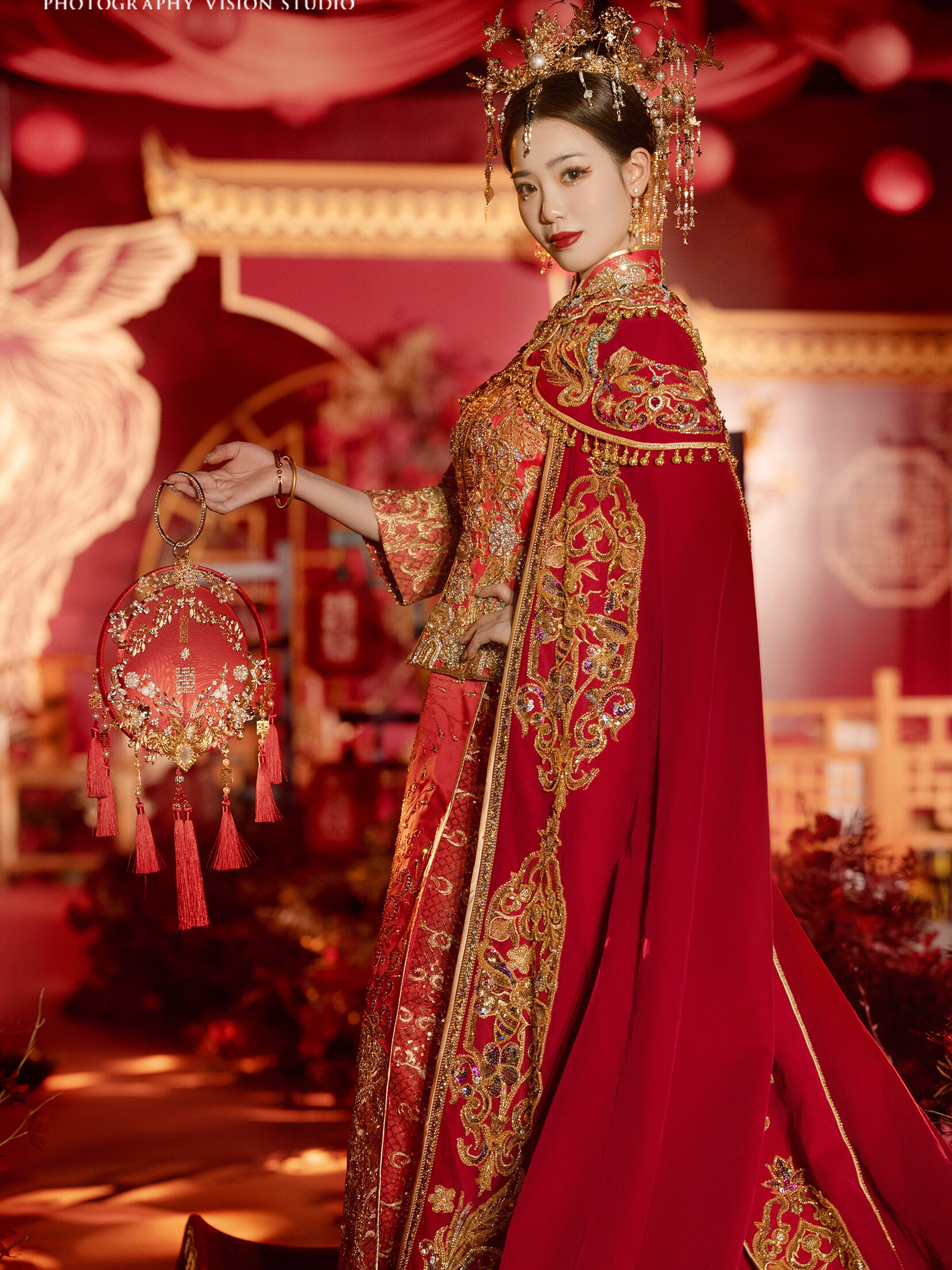 大气惊艳中式喜宴