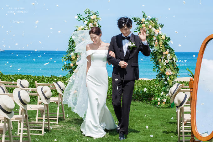 目的地婚礼-森林海景婚礼