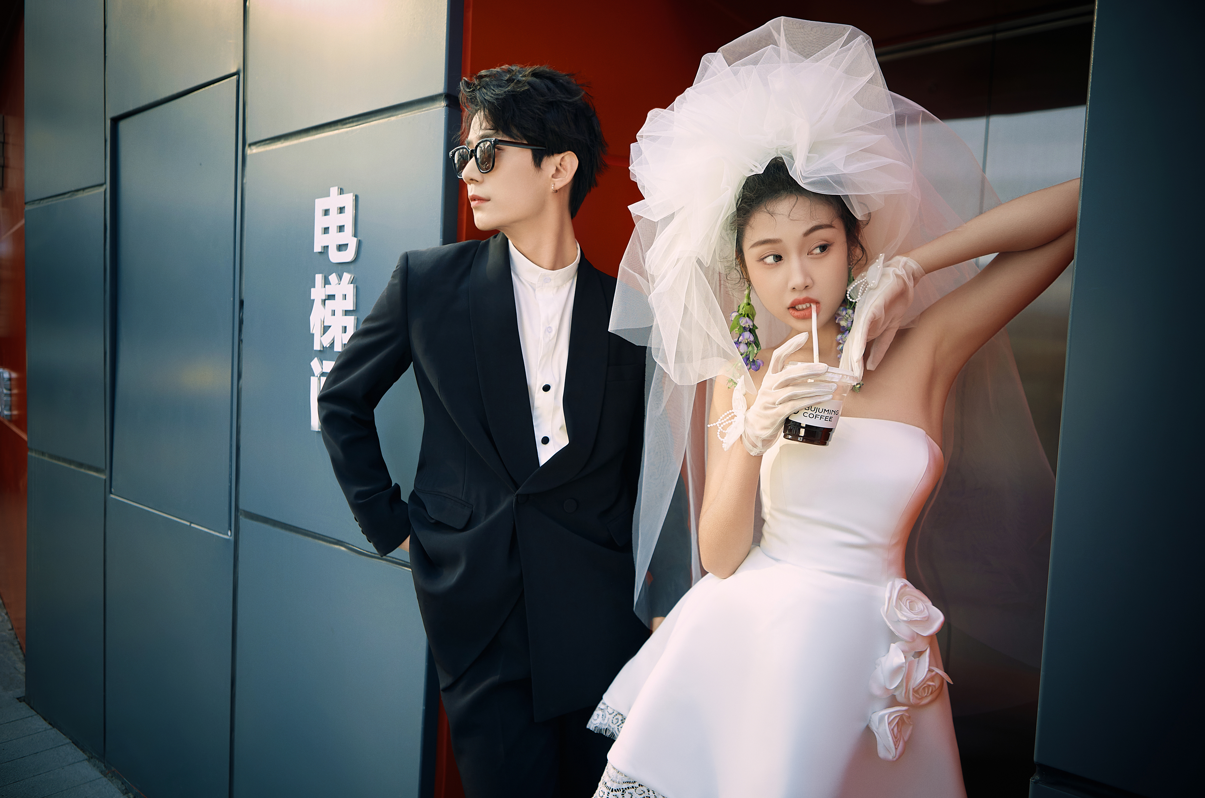 【人气优选】市区/山顶+送婚嫁大礼包+8服8造