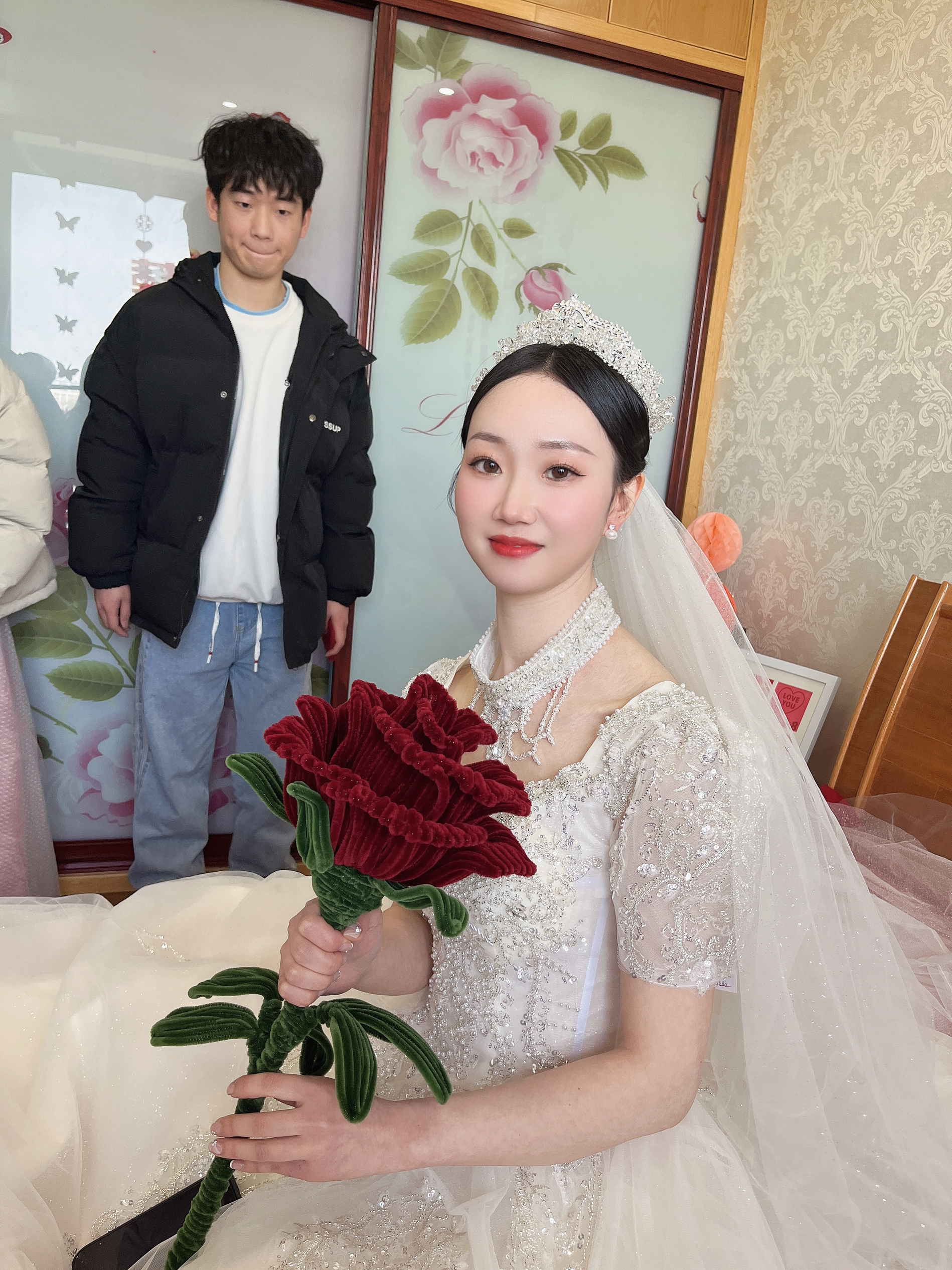 试妆