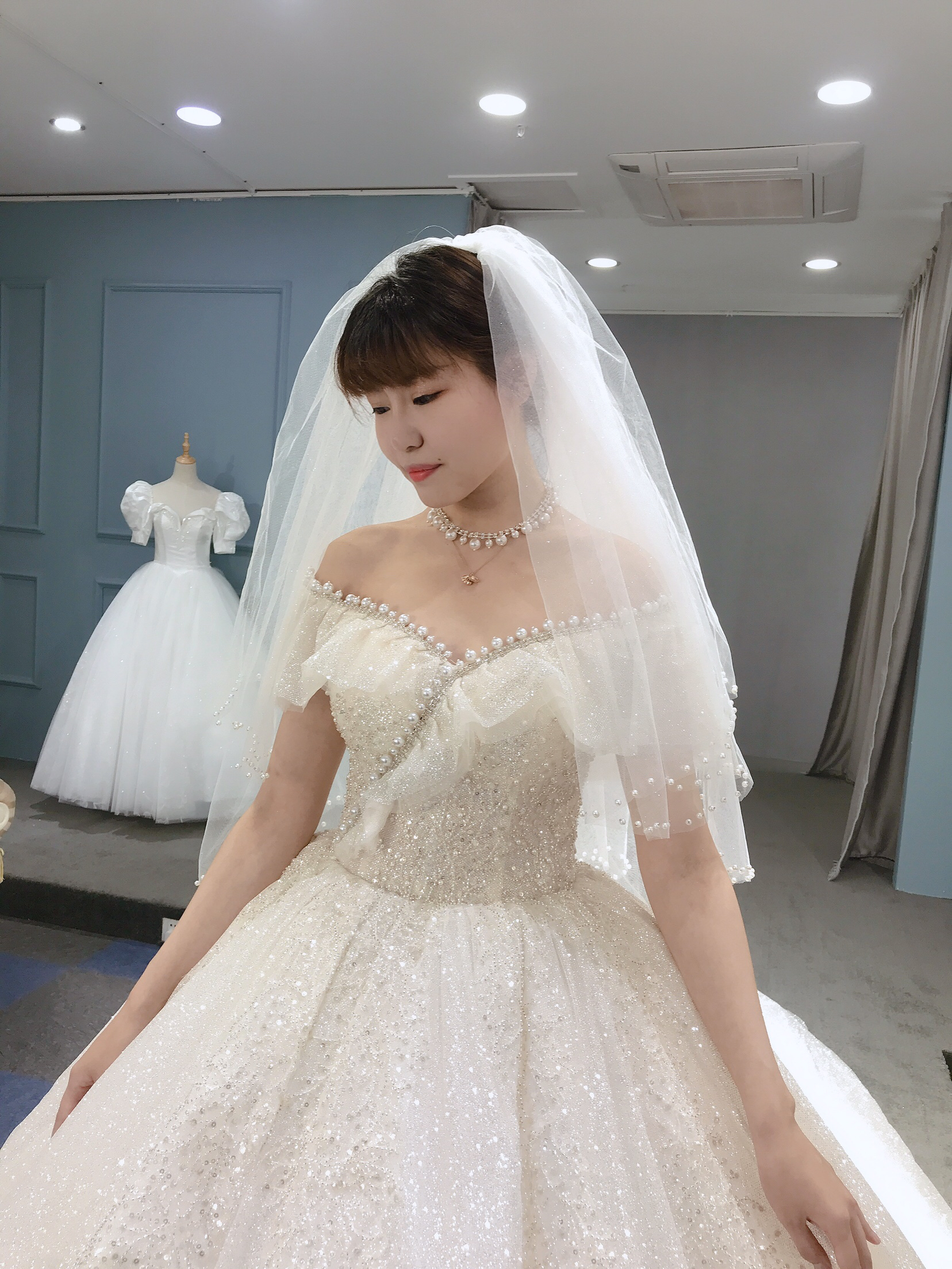 韓式風(fēng)格緞面婚紗性價(jià)比套餐
