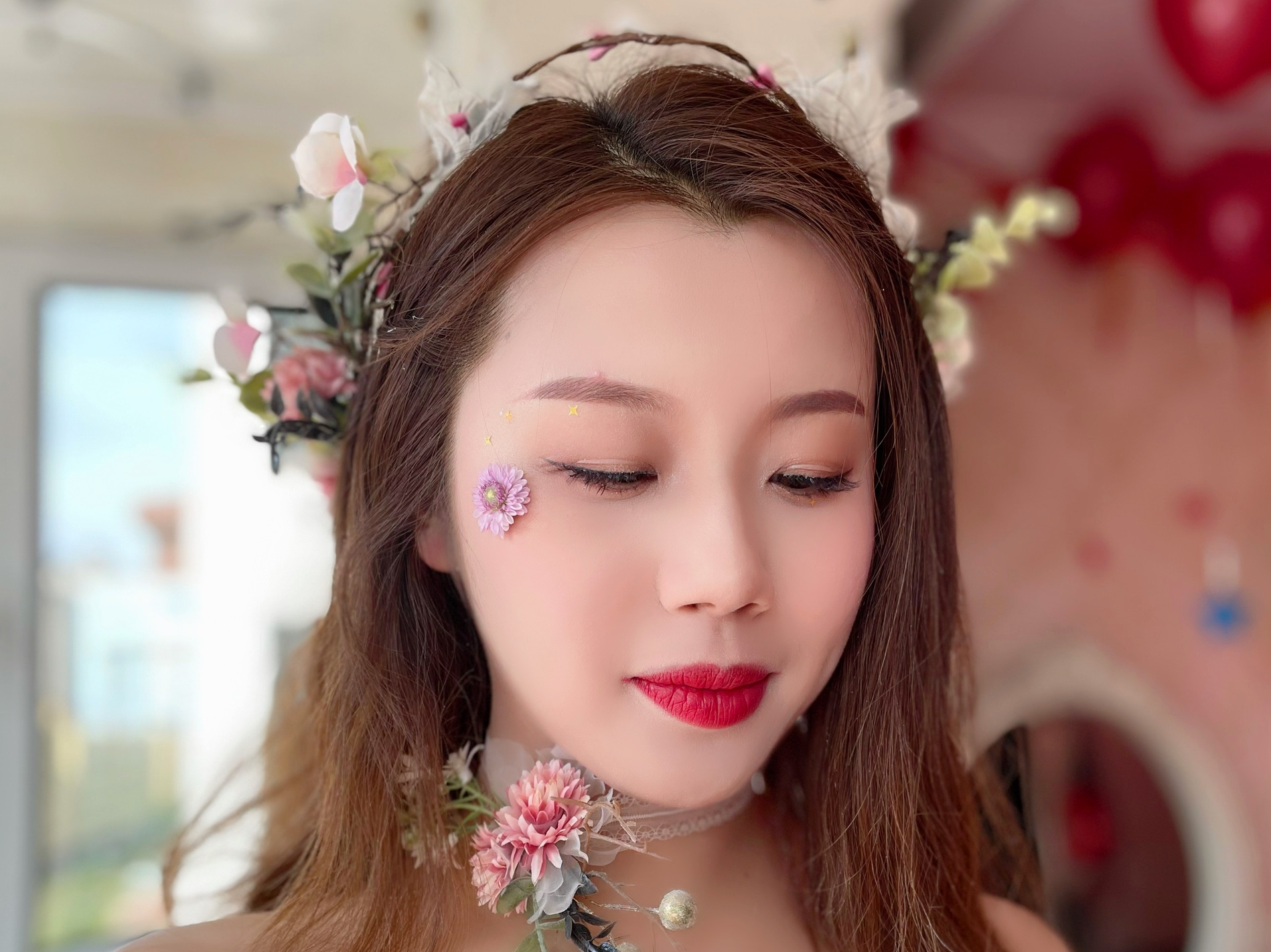 四套跟妆造型组合+化妆总监