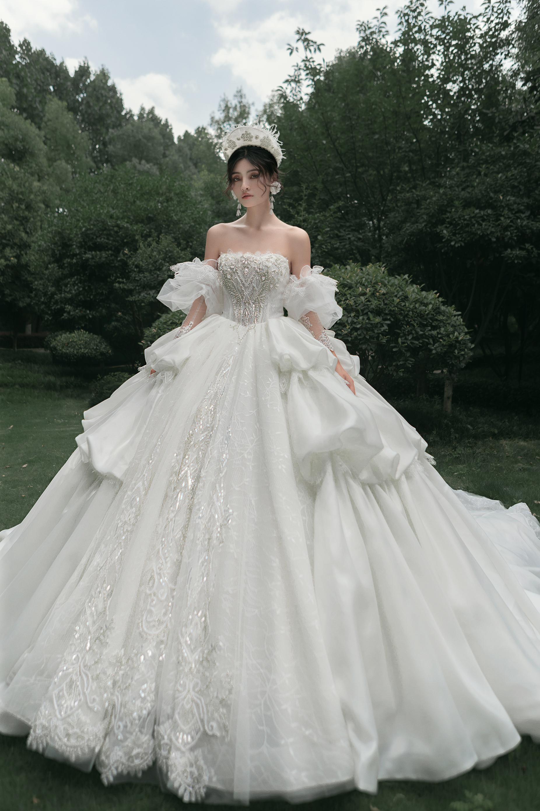 【绝设·主纱】超仙两穿公主裙