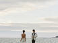 阴天的海边婚纱照拍出了浪漫电影感🌊无限心动