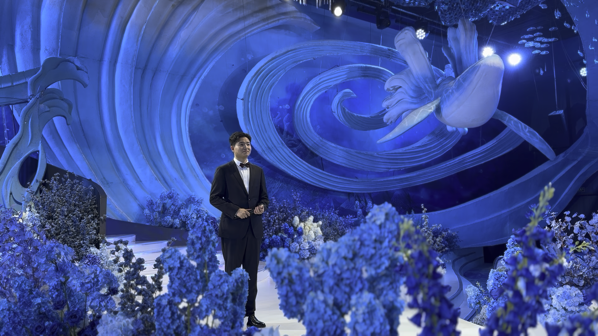 主持人吾硕-西式婚礼现场